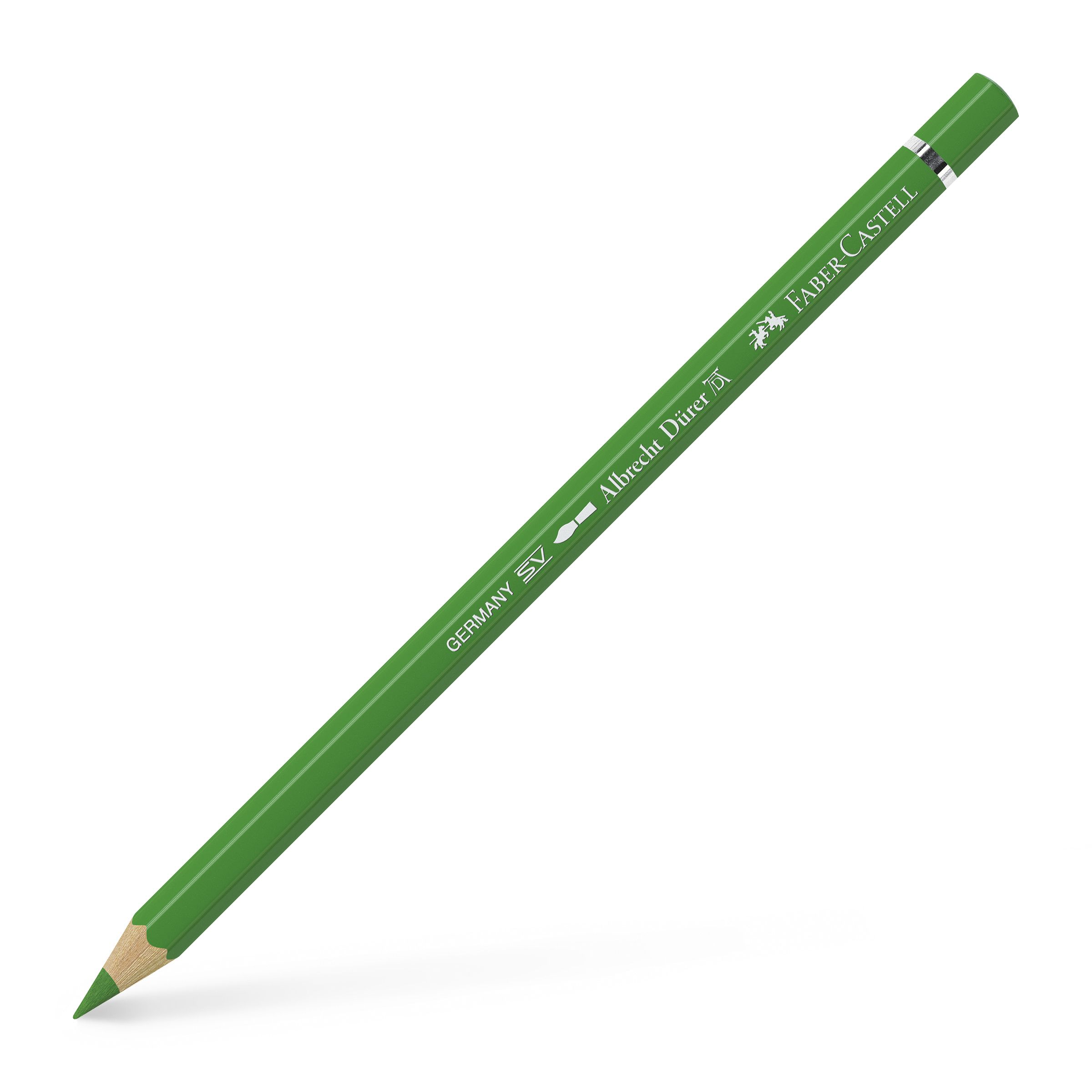 Creion Colorat Acuarela Verde Frunza 112 A. Durer Faber-castell