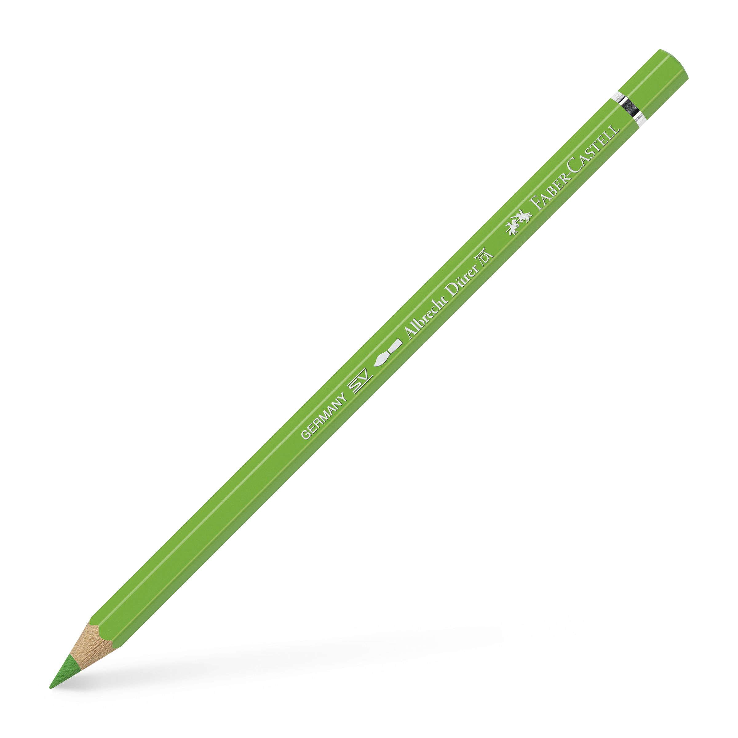 Creion Colorat Acuarela Verde Iarba 166 A. Durer Faber-castell