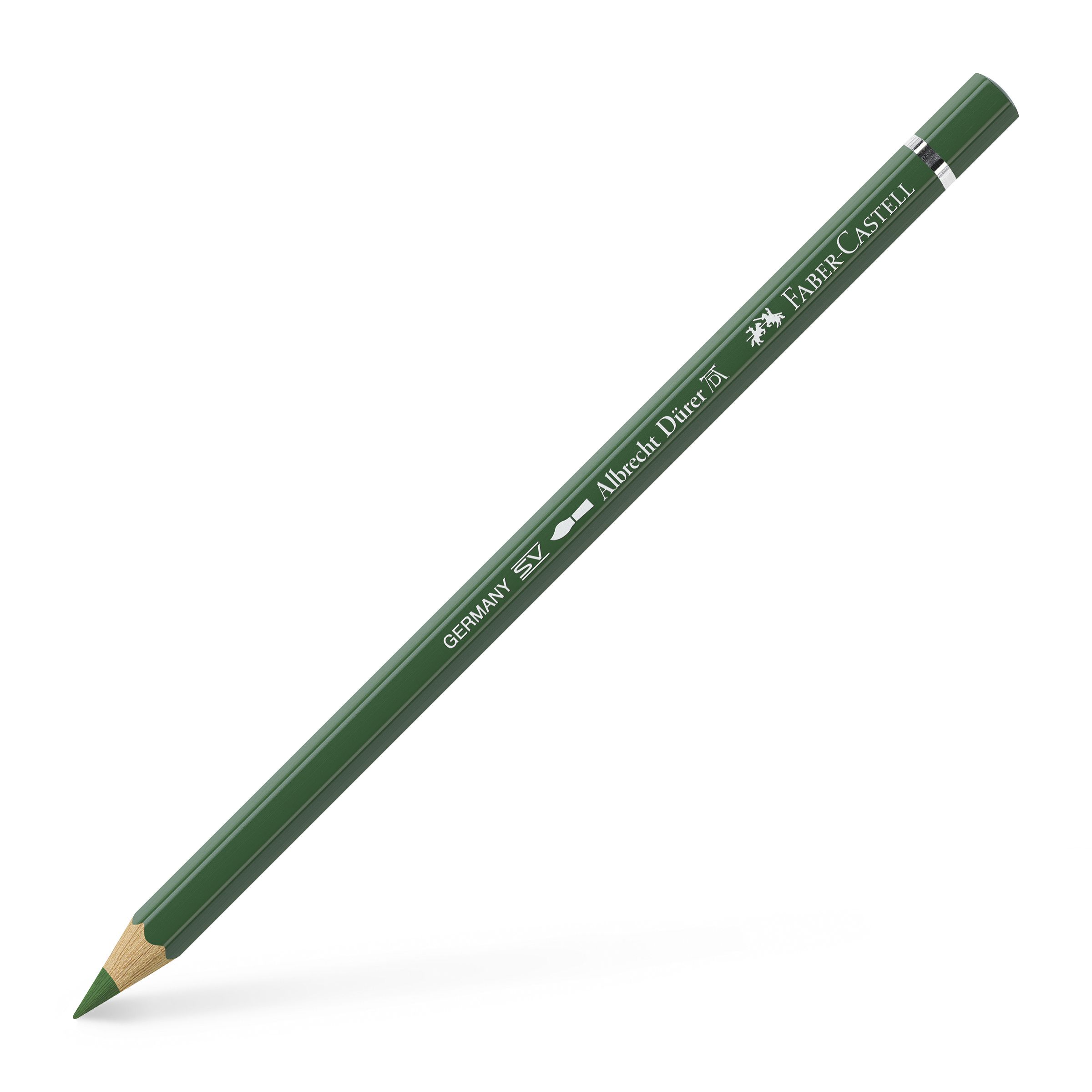 Creion Colorat Acuarela Verde Oliv 167 A. Durer Faber-castell