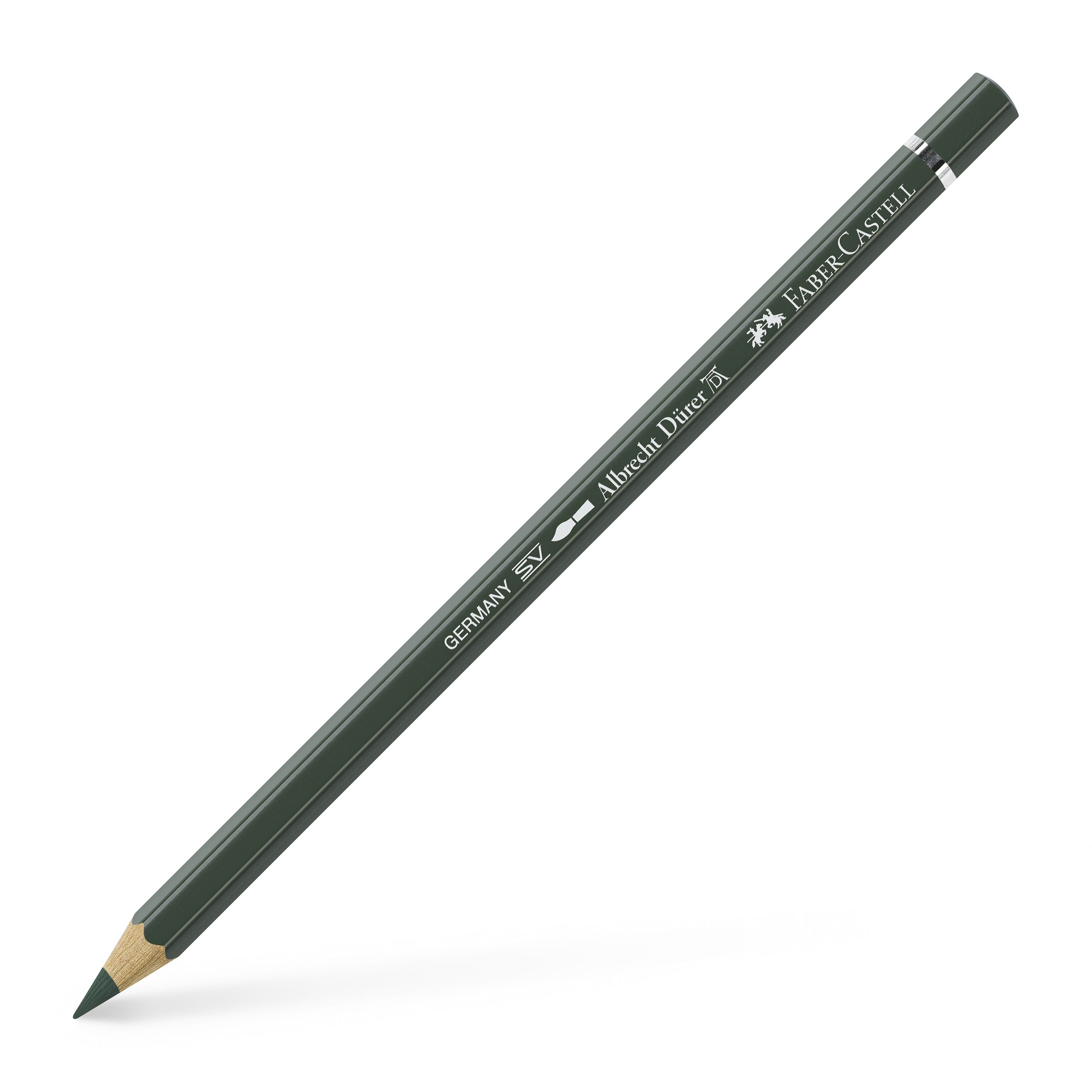 Faber-Castell Creion Colorat Acuarela Verde Oxid De Crom Inchis 278 A. Durer F