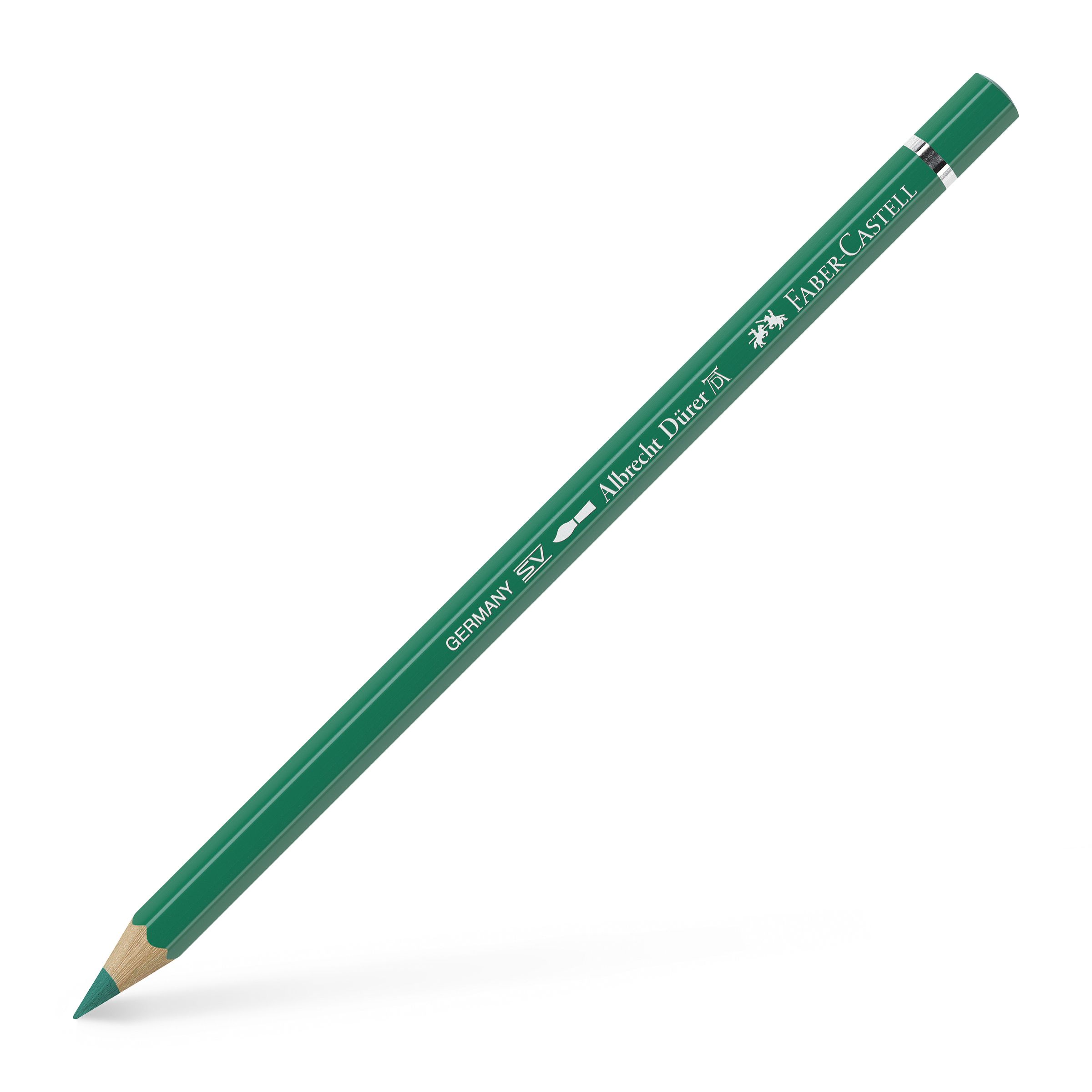 Creion Colorat Acuarela Verde Phthalo 264 A. Durer Faber-castell