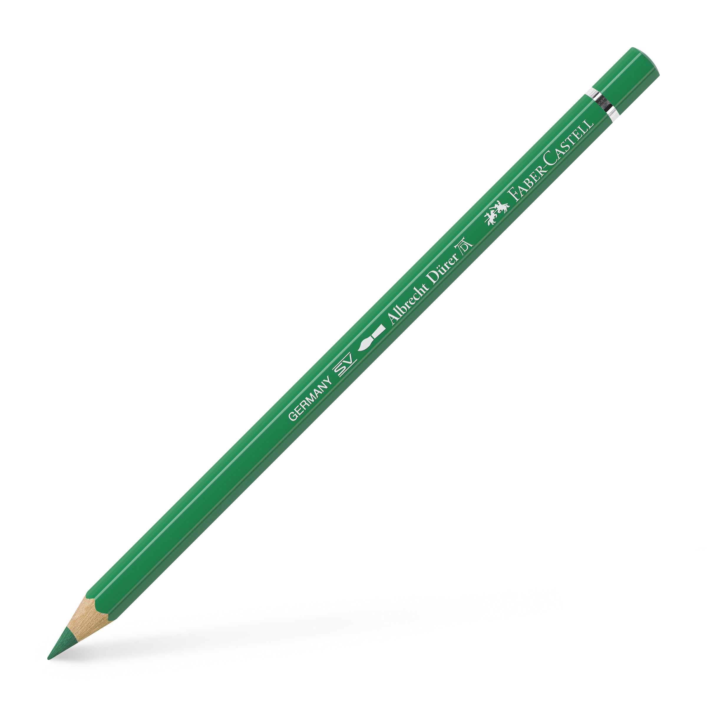 Creion Colorat Acuarela Verde Smarald 163 A. Durer Faber-castell