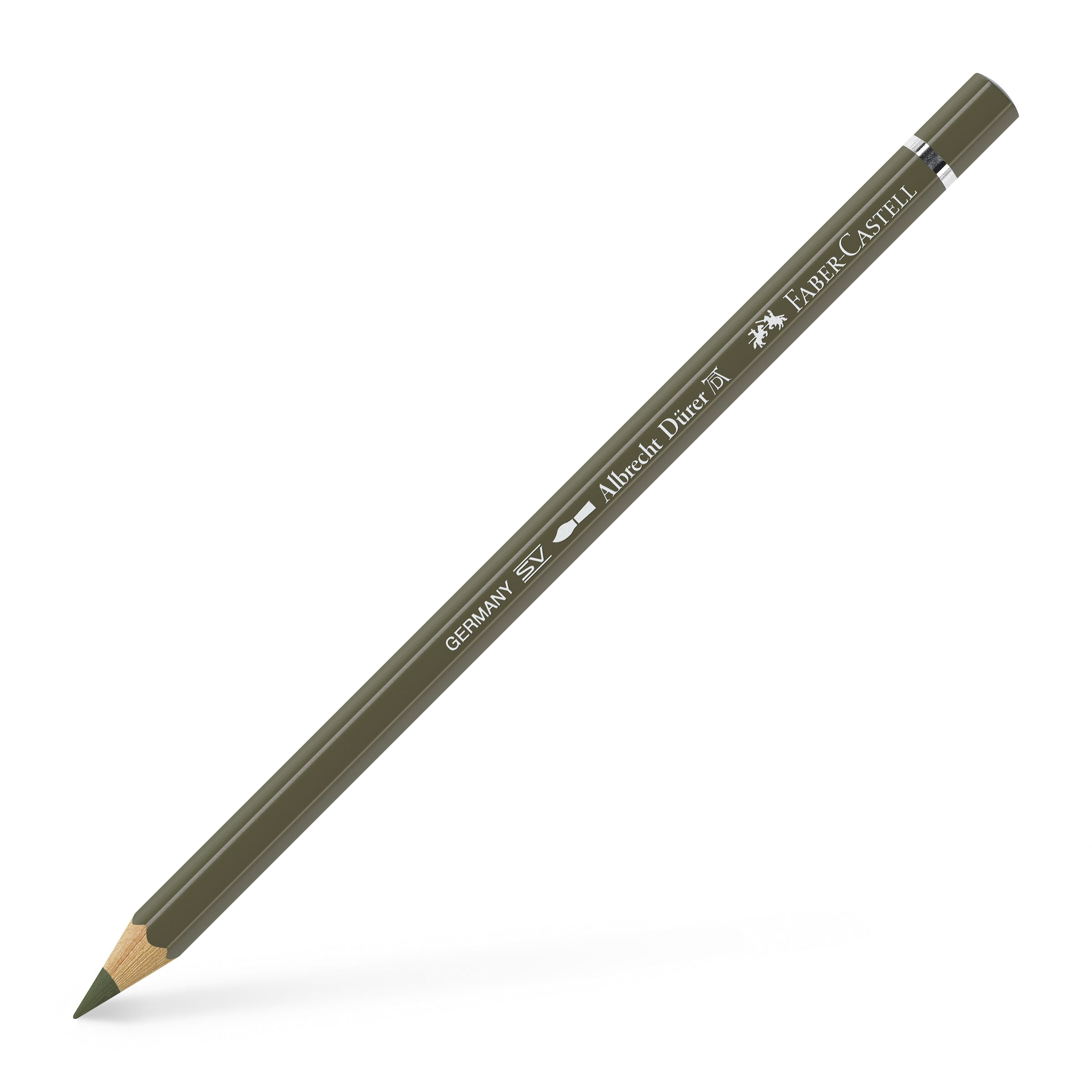 Faber-Castell Creion Colorat Acuarela Verde-oliv Galbui 173 A. Durer Faber-cas