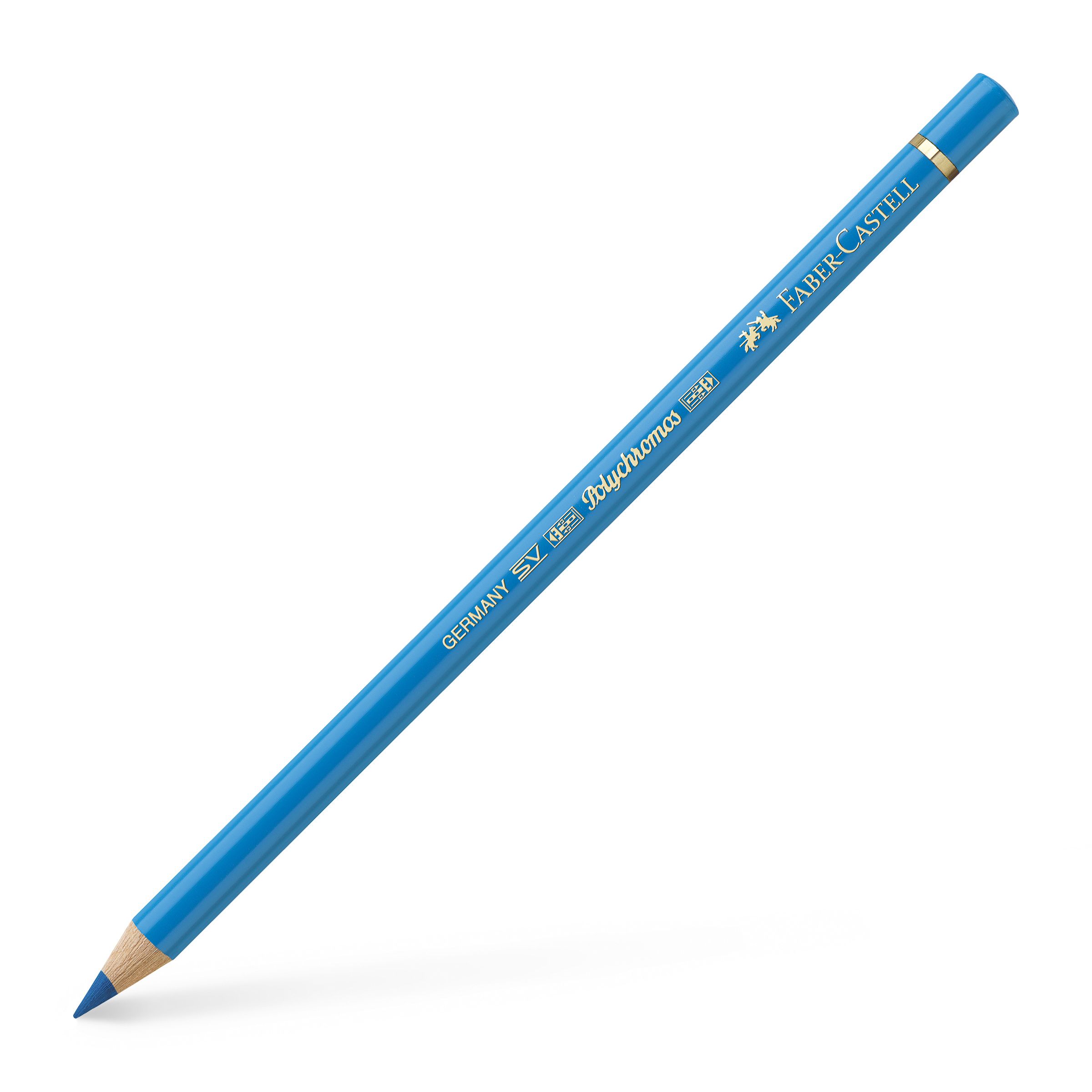 Creion Colorat Polychromos Albastru Inchis Faber-castell