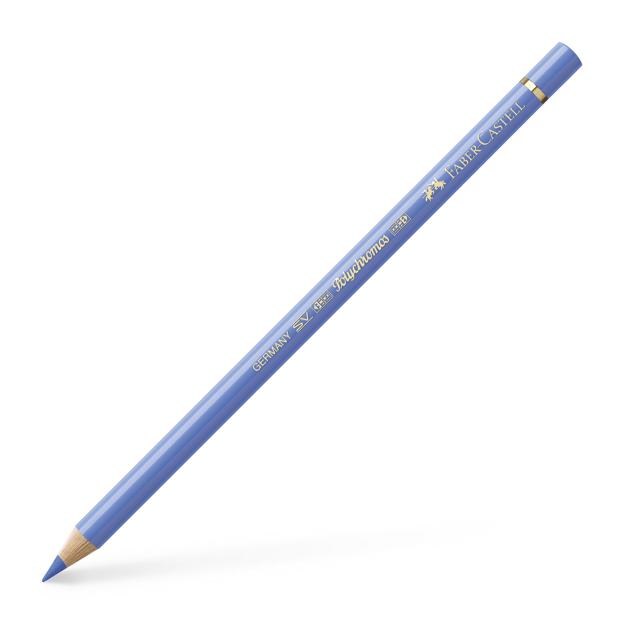 Faber-Castell Creion Colorat Polychromos Albastru Ultramarin Deschis Faber-cas