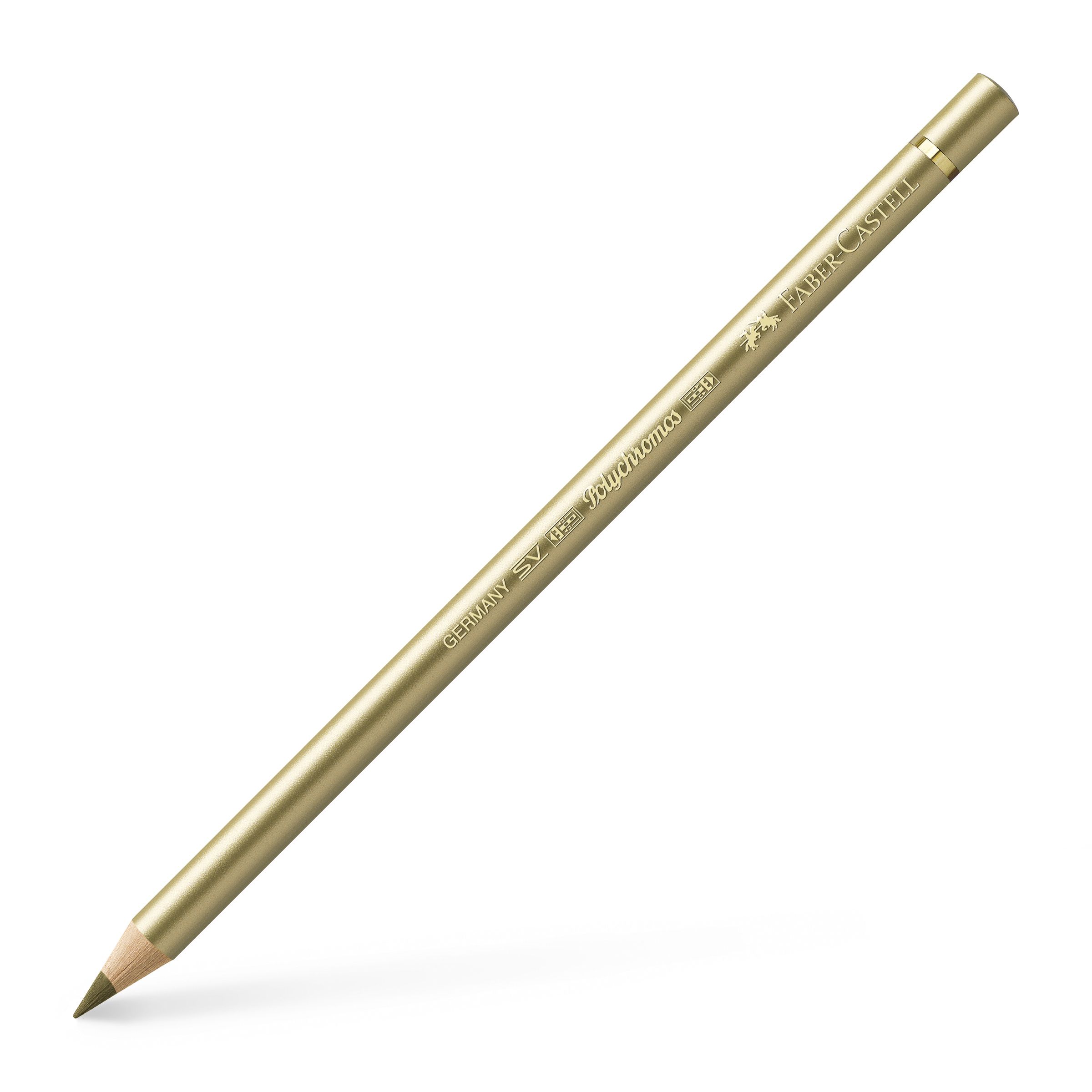 Creion Colorat Polychromos Auriu Faber-castell