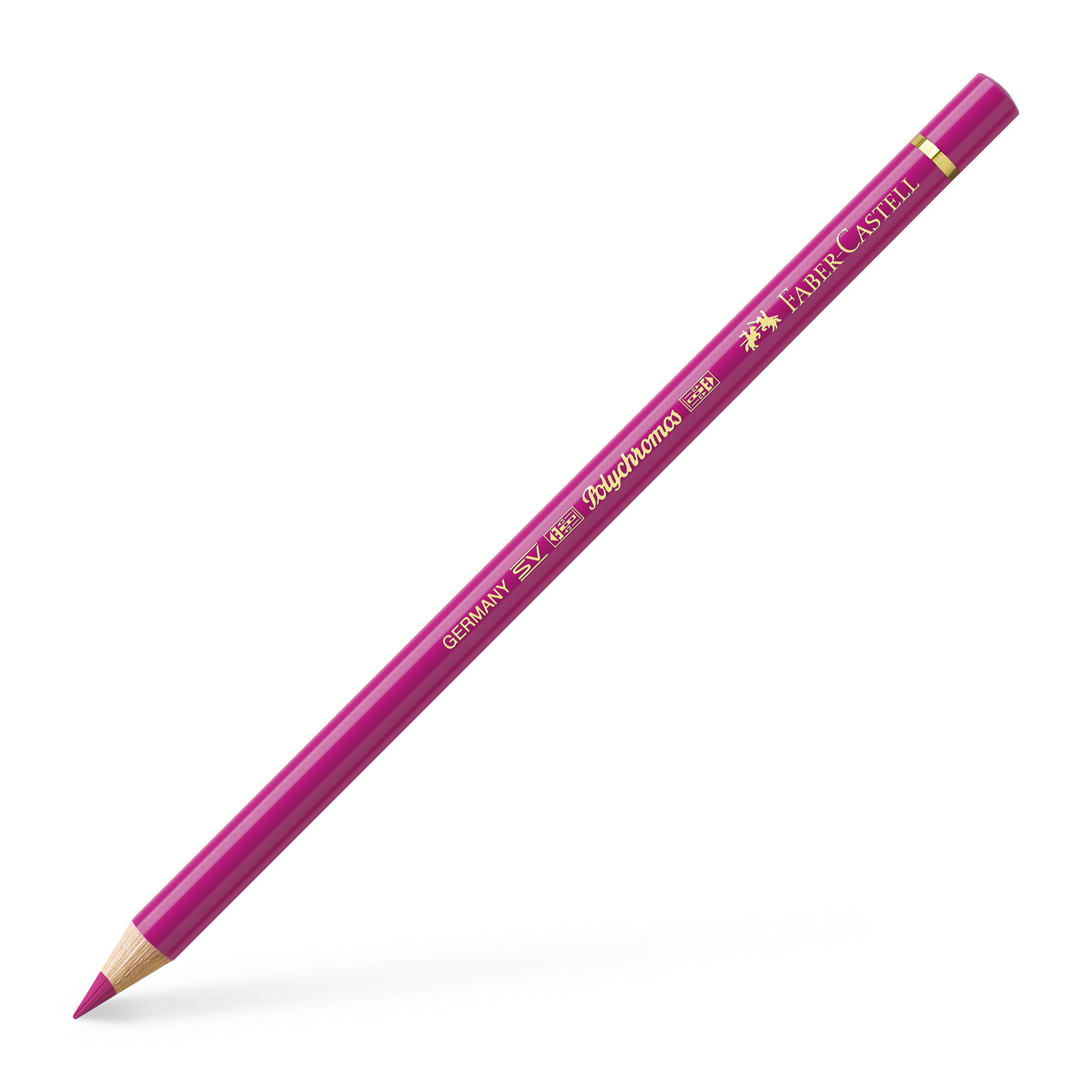 Creion Colorat Polychromos Fuchsia Faber-castell