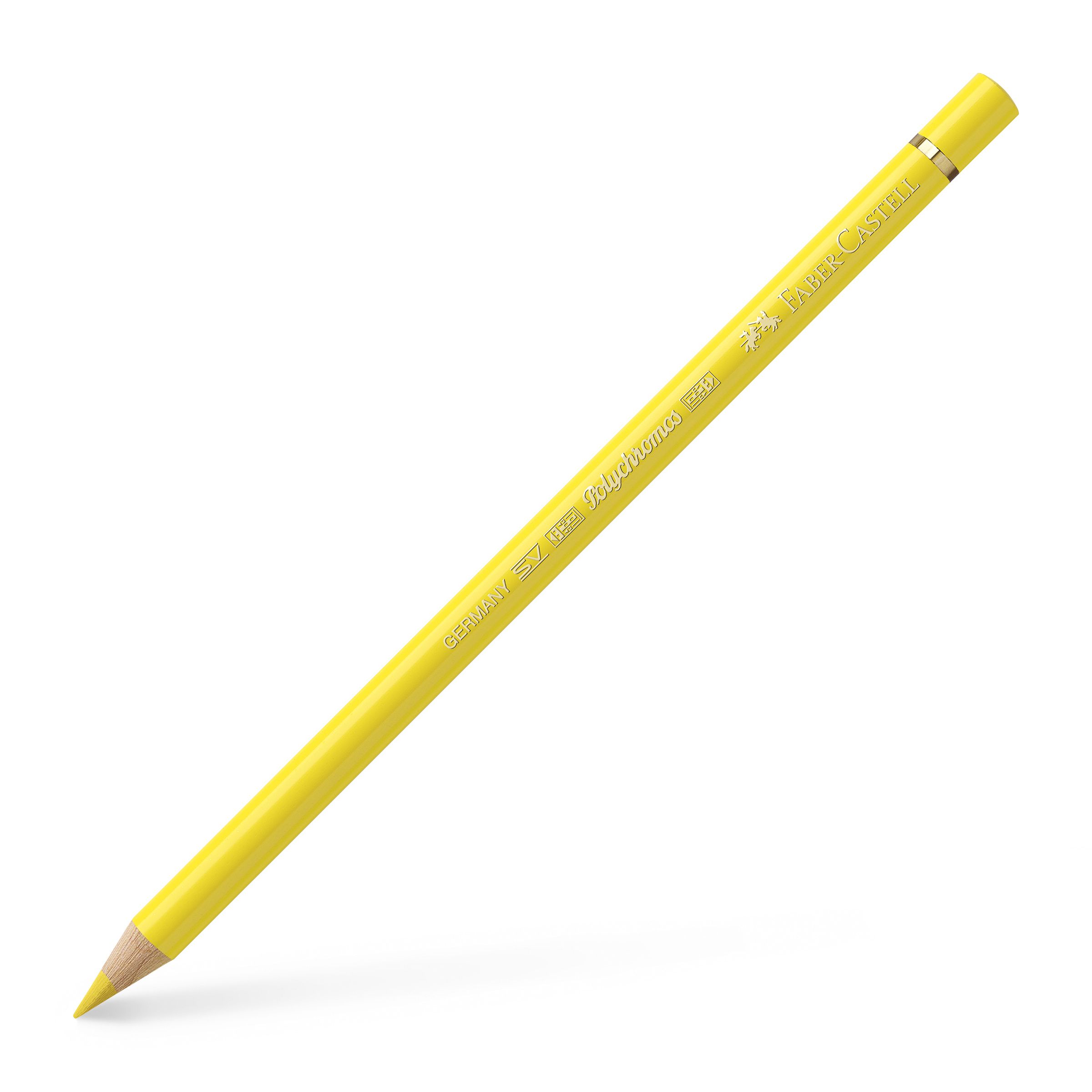 Creion Colorat Polychromos Galben Crom Deschis Faber-castell