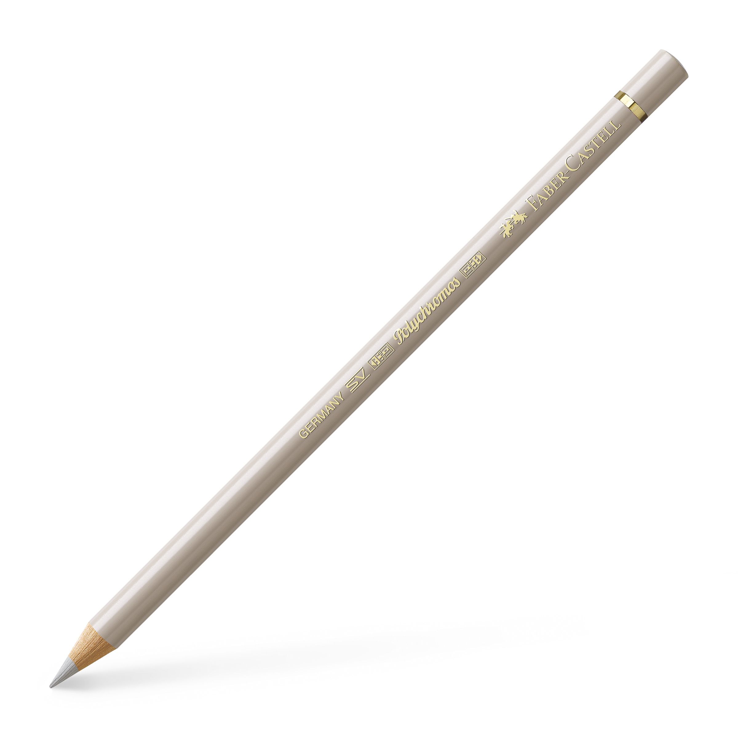 Creion Colorat Polychromos Gri Cald III Faber-castell