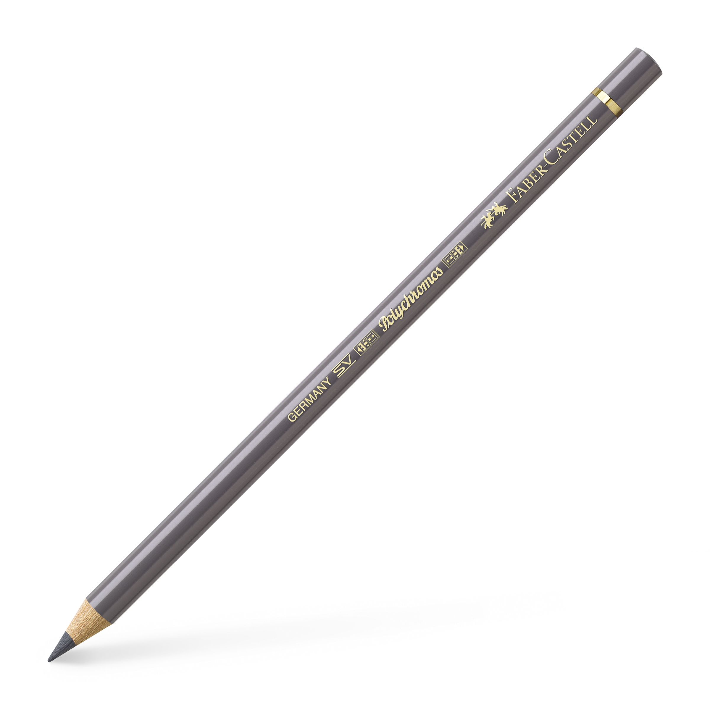 Creion Colorat Polychromos Gri Cald V Faber-castell