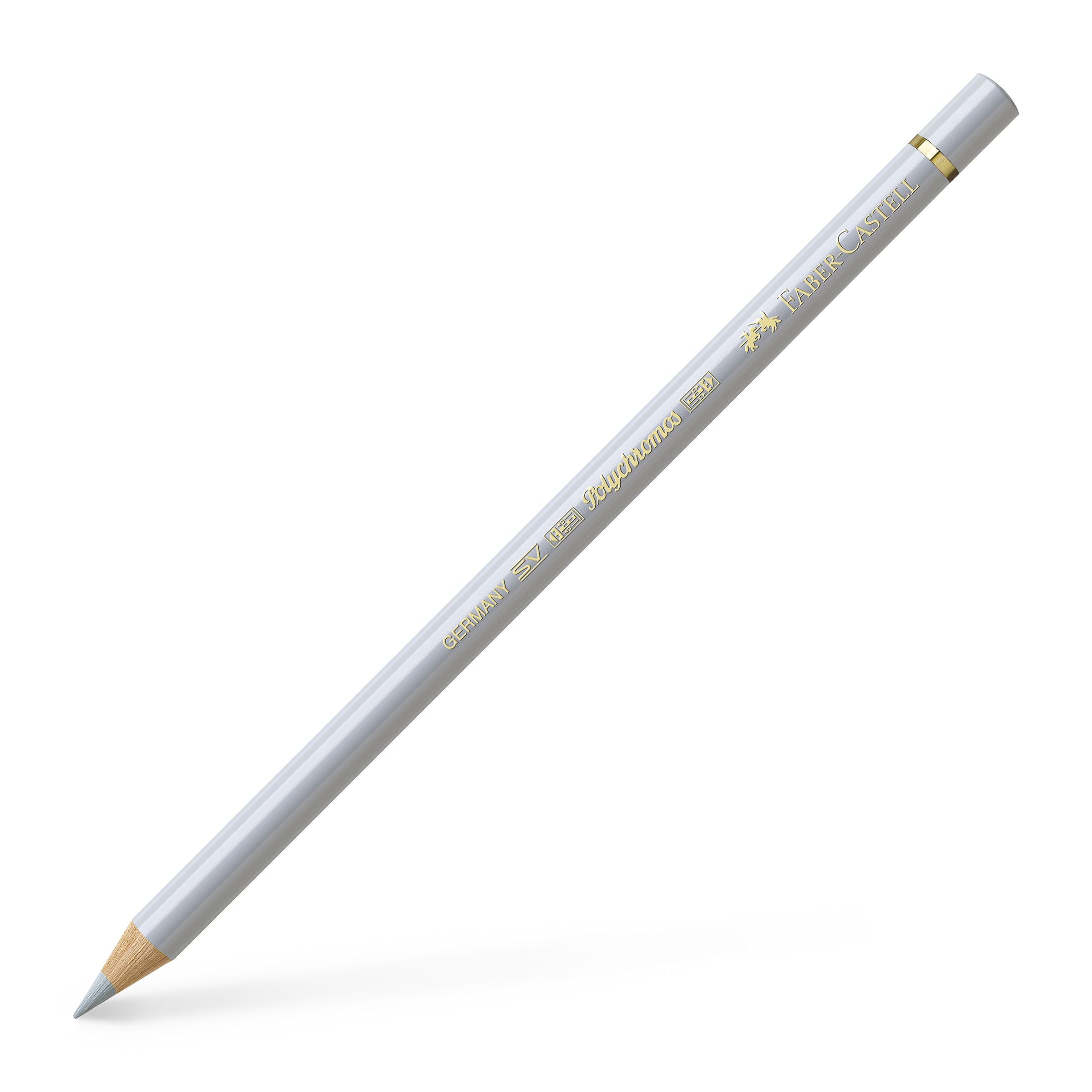 Creion Colorat Polychromos Gri Rece II Faber-castell