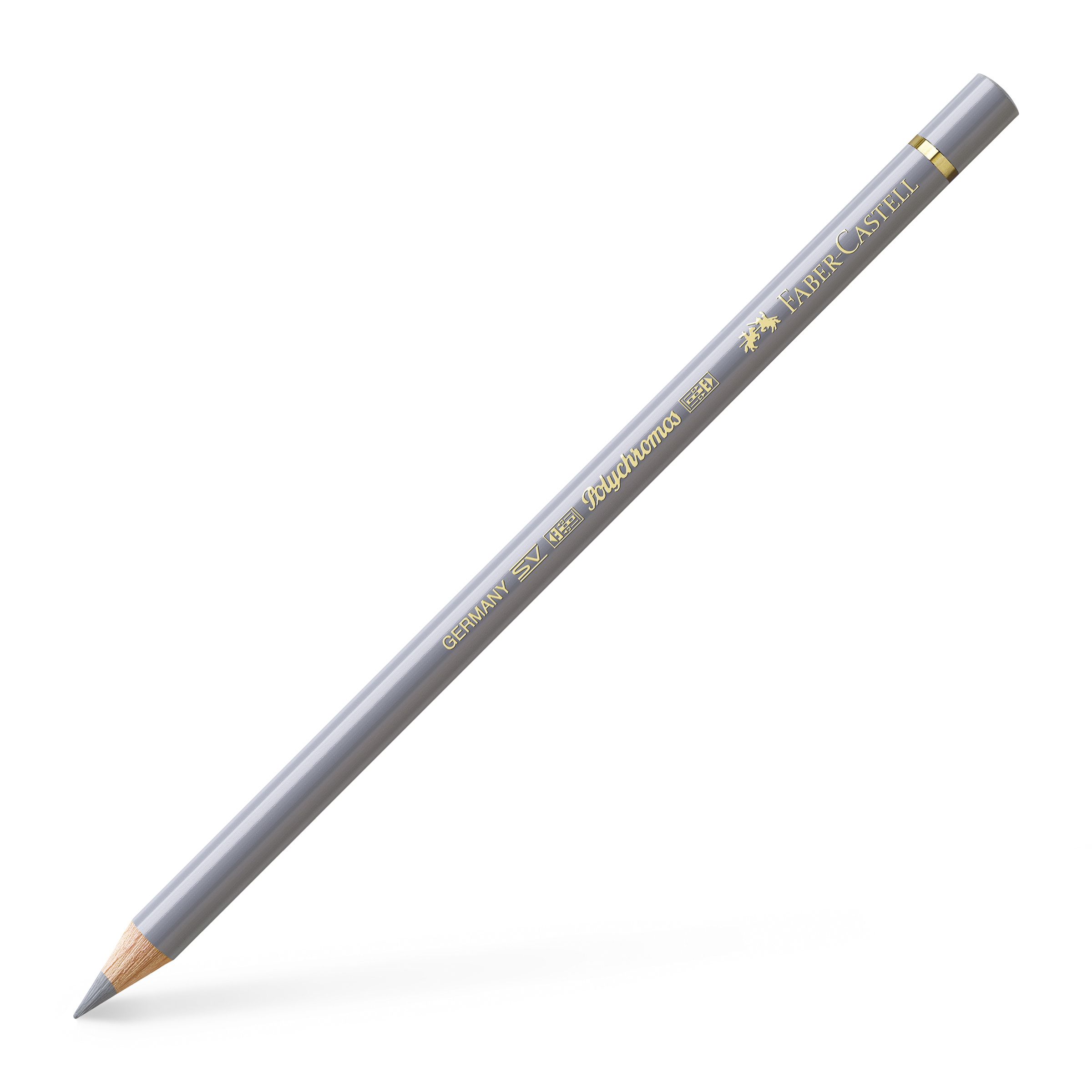 Creion Colorat Polychromos Gri Rece III Faber-castell