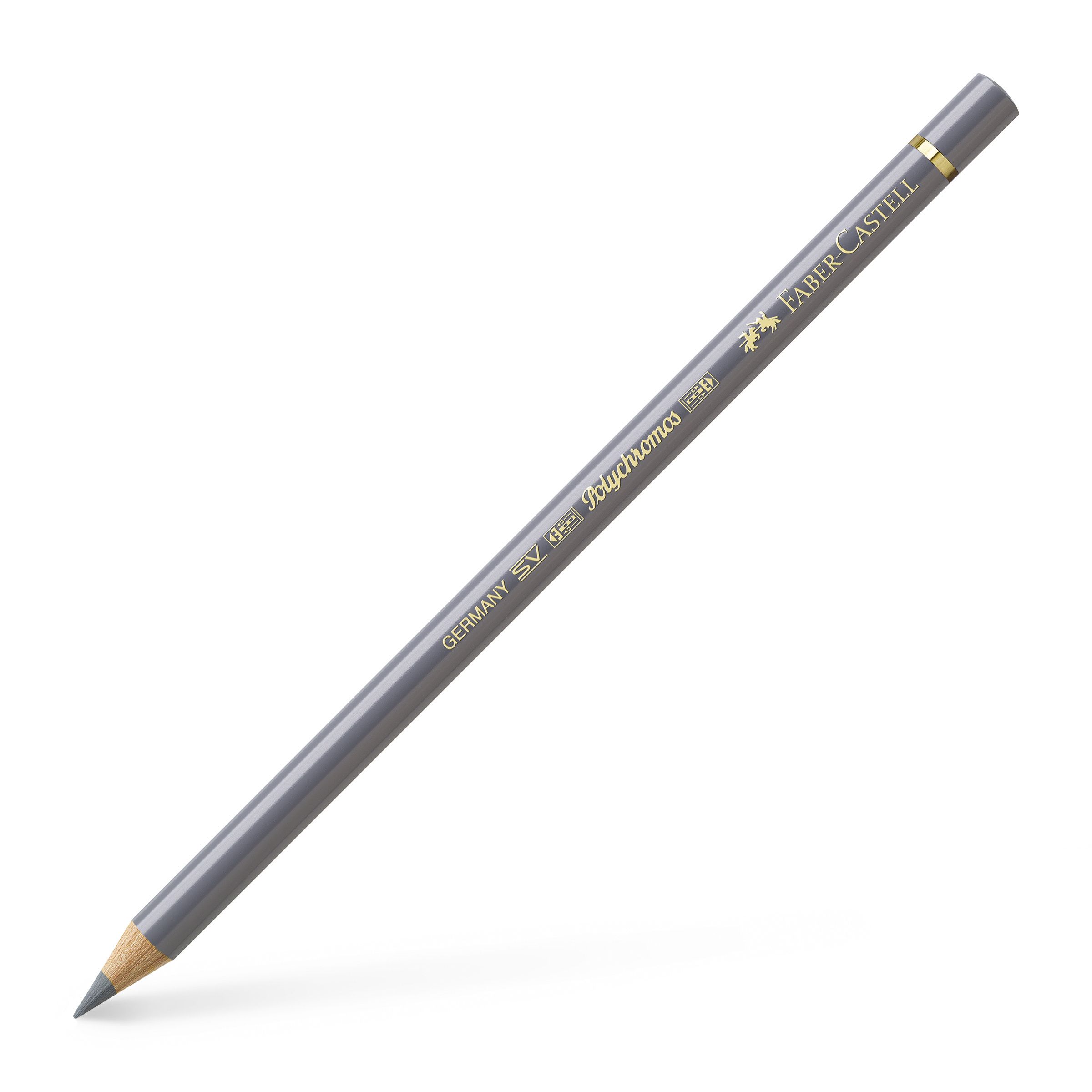 Creion Colorat Polychromos Gri Rece IV Faber-castell