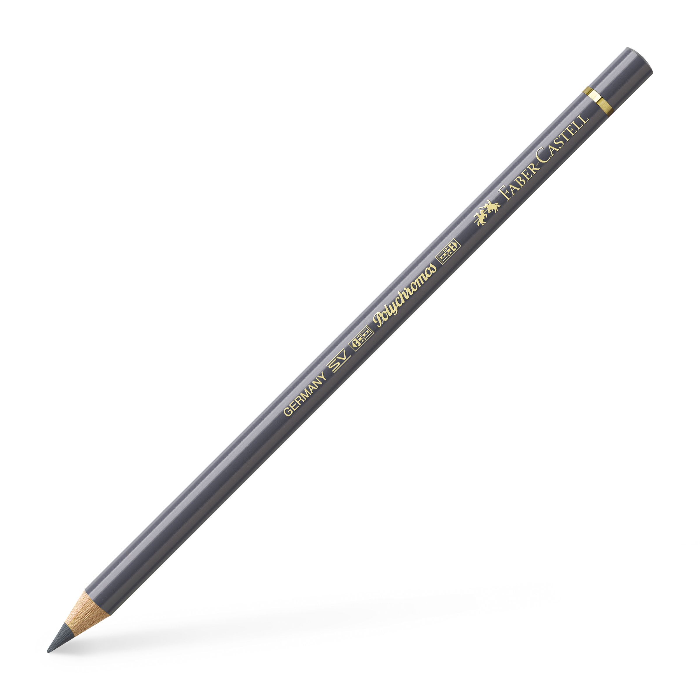 Creion Colorat Polychromos Gri Rece V Faber-castell