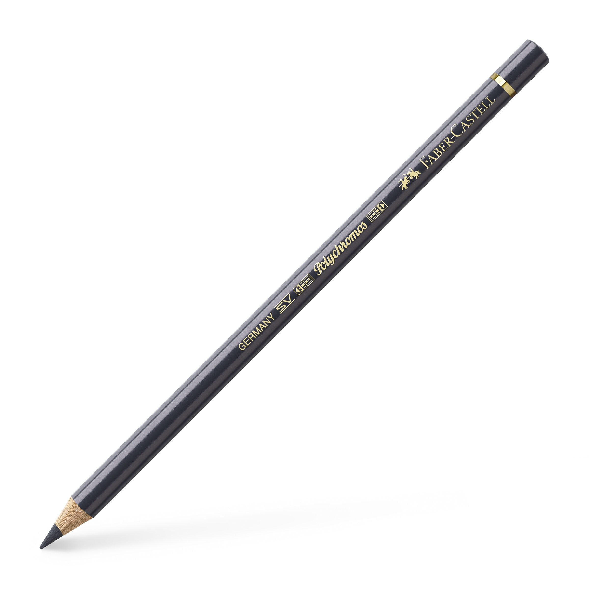 Creion Colorat Polychromos Gri Rece VI Faber-castell