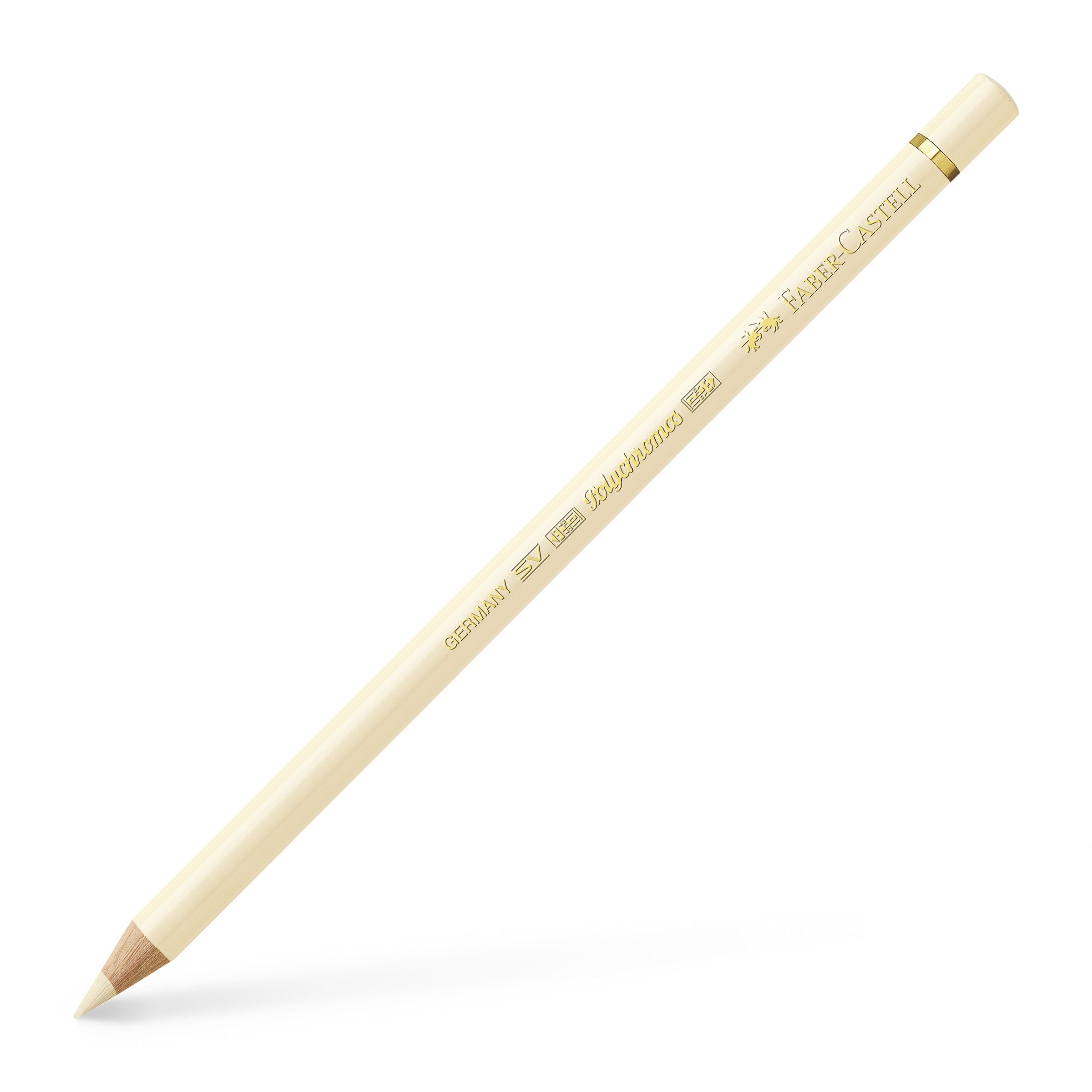 Creion Colorat Polychromos Ivory Faber-castell