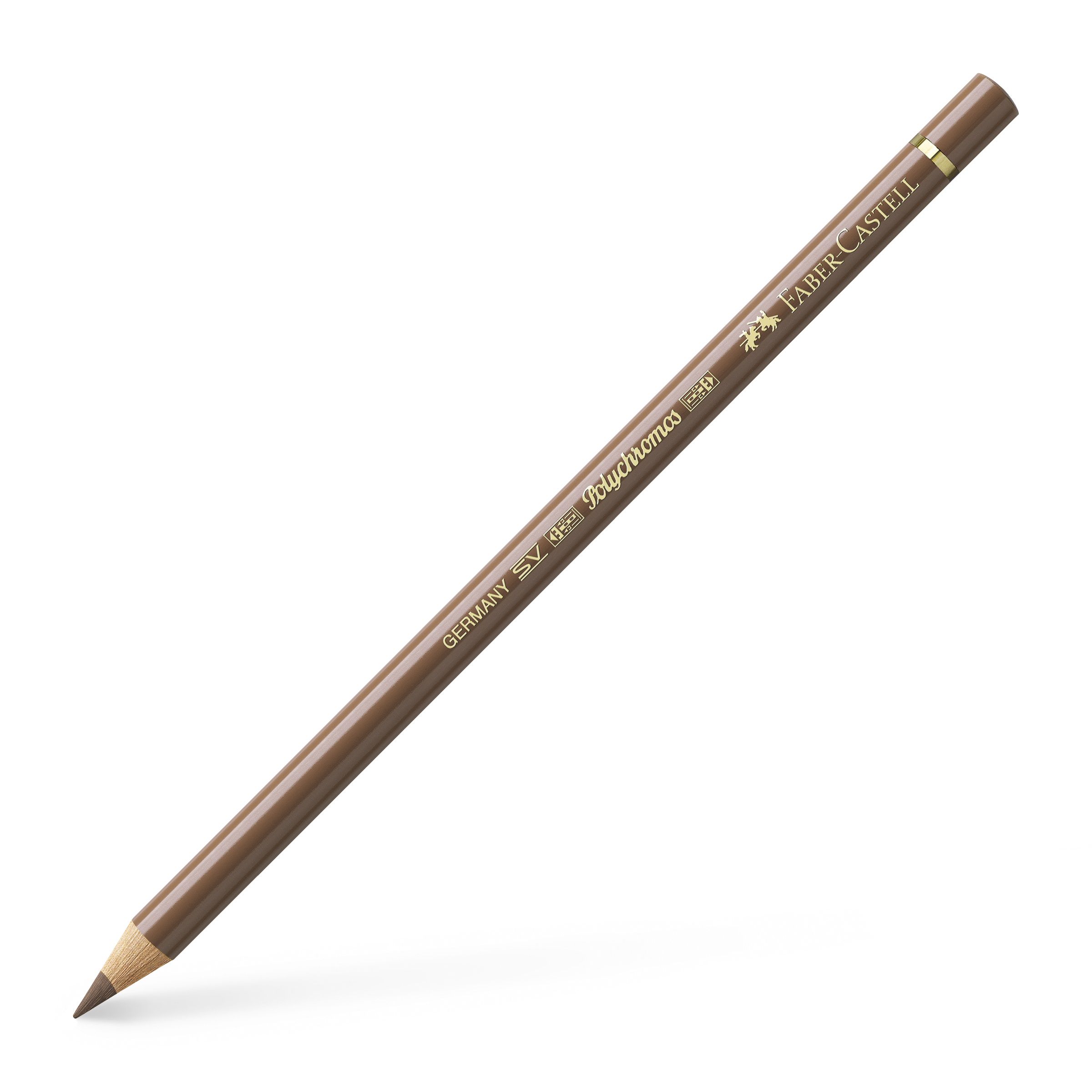 Creion Colorat Polychromos Maro Faber-castell