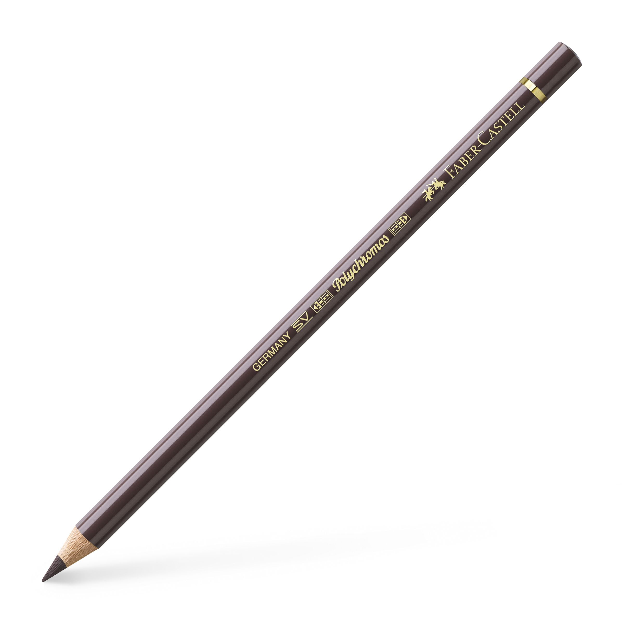 Creion Colorat Polychromos Maro Nuca Faber-castell