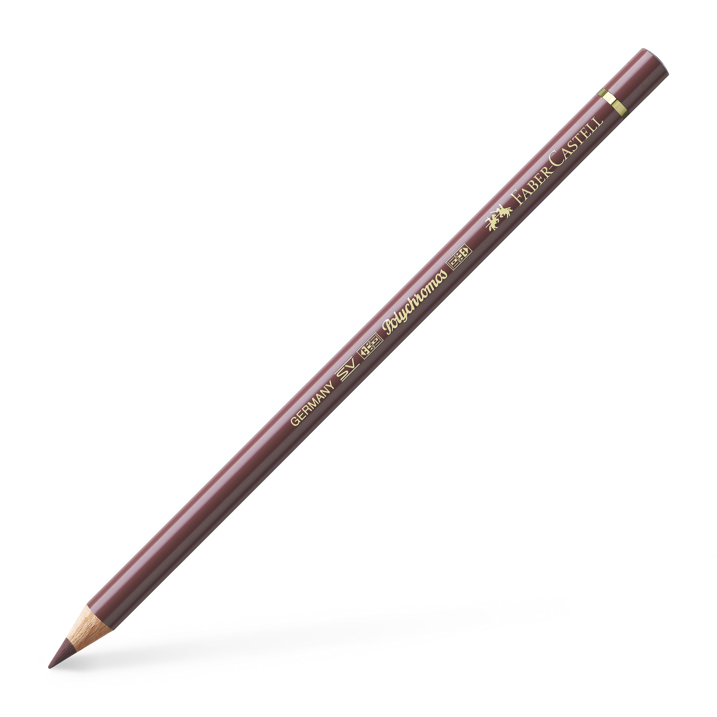 Creion Colorat Polychromos Maro Roscat Faber-castell