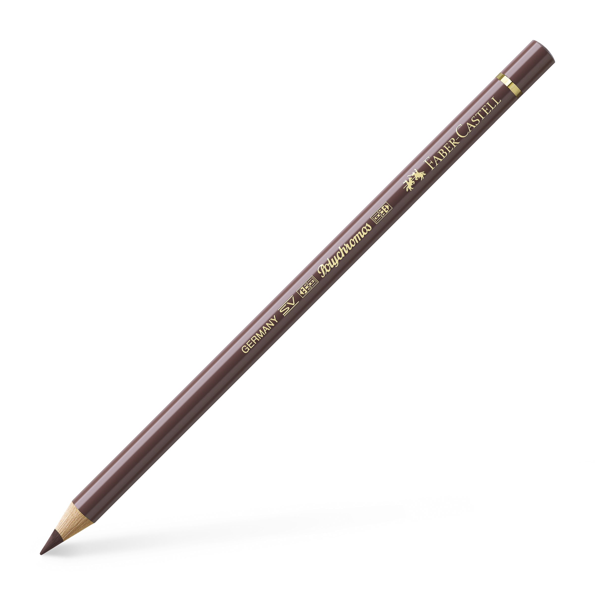 Creion Colorat Polychromos Maro Van Dyck Faber-castell