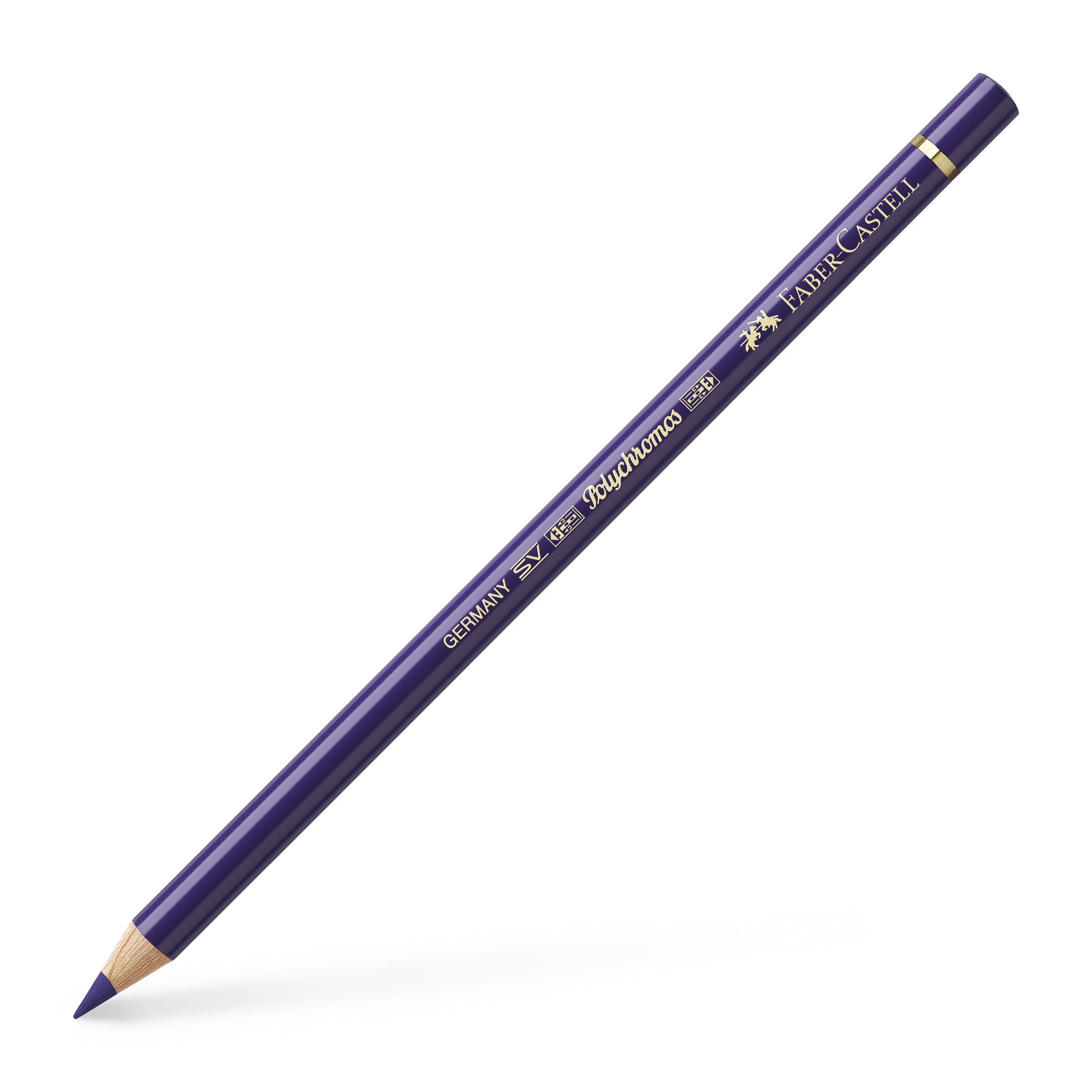 Creion Colorat Polychromos Mov Faber-castell