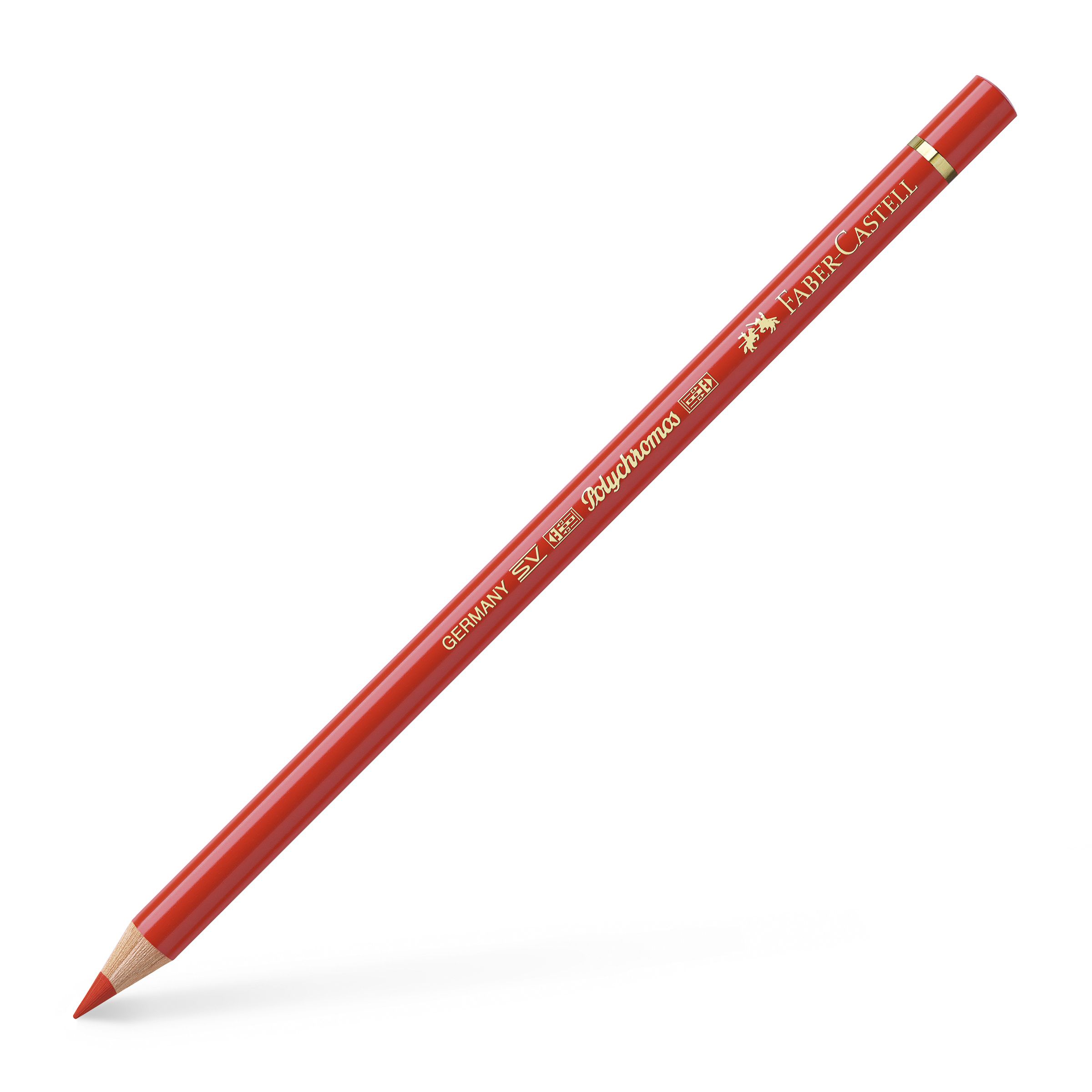 Creion Colorat Polychromos Oranj Cadmium Deschis Faber-castell