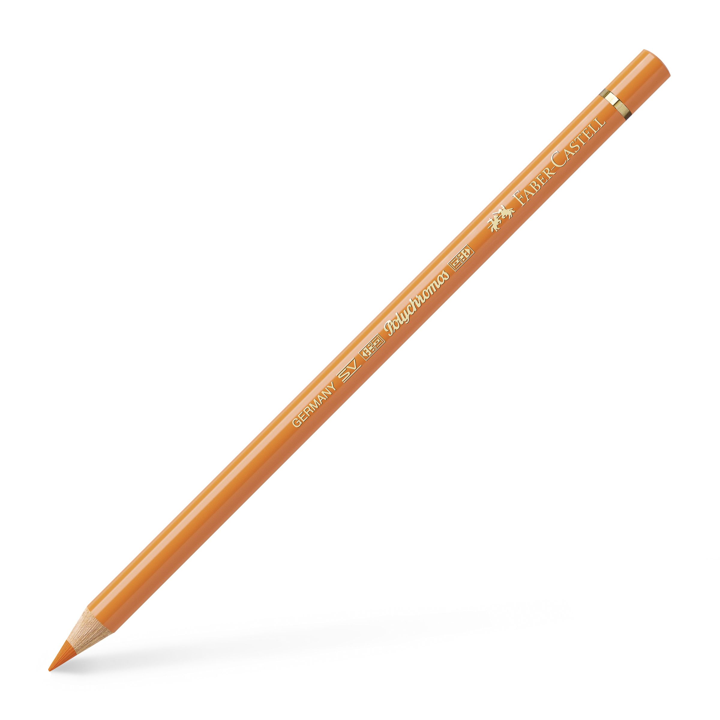 Creion Colorat Polychromos Oranj Cadmium Faber-castell