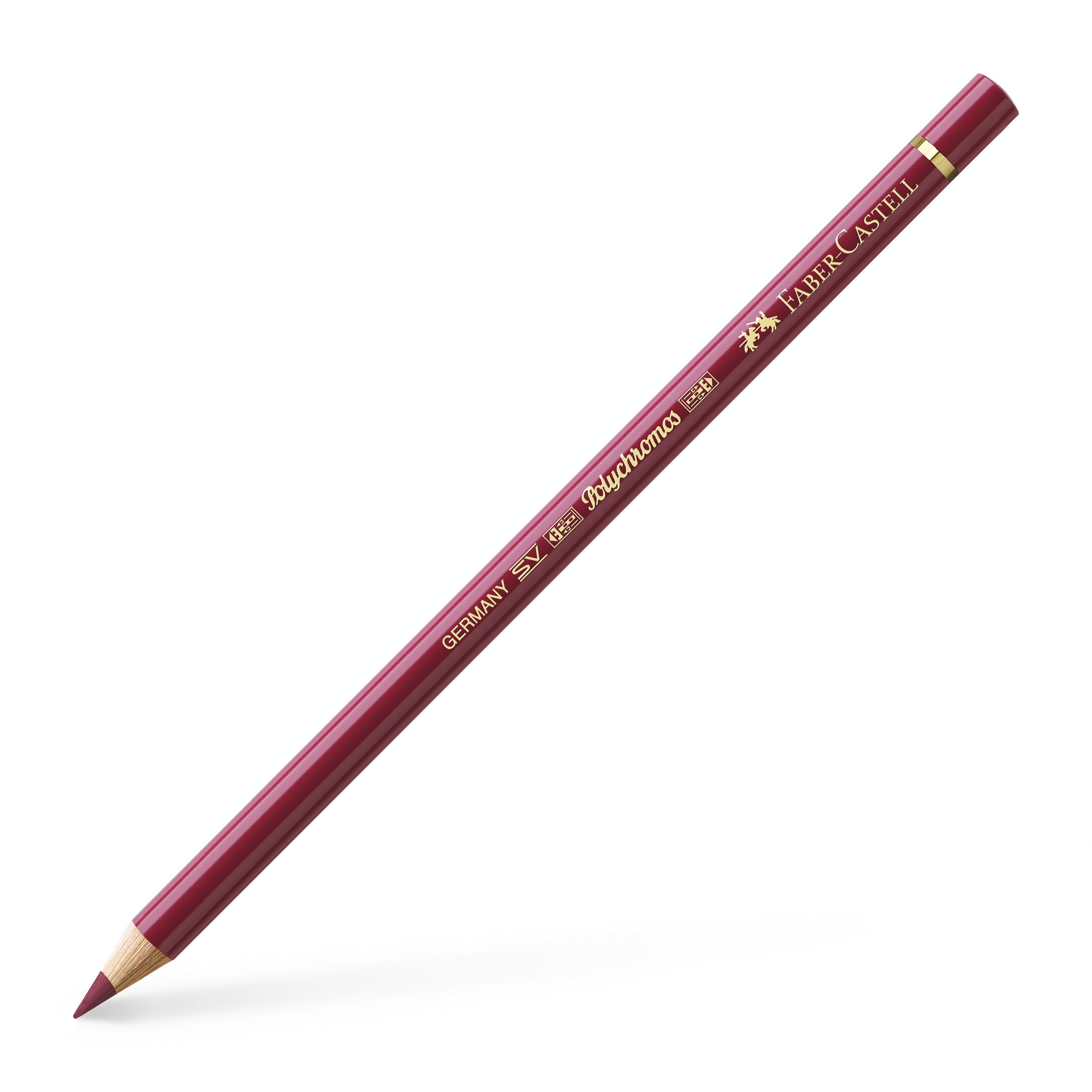 Creion Colorat Polychromos Rosu Inchis Faber-castell
