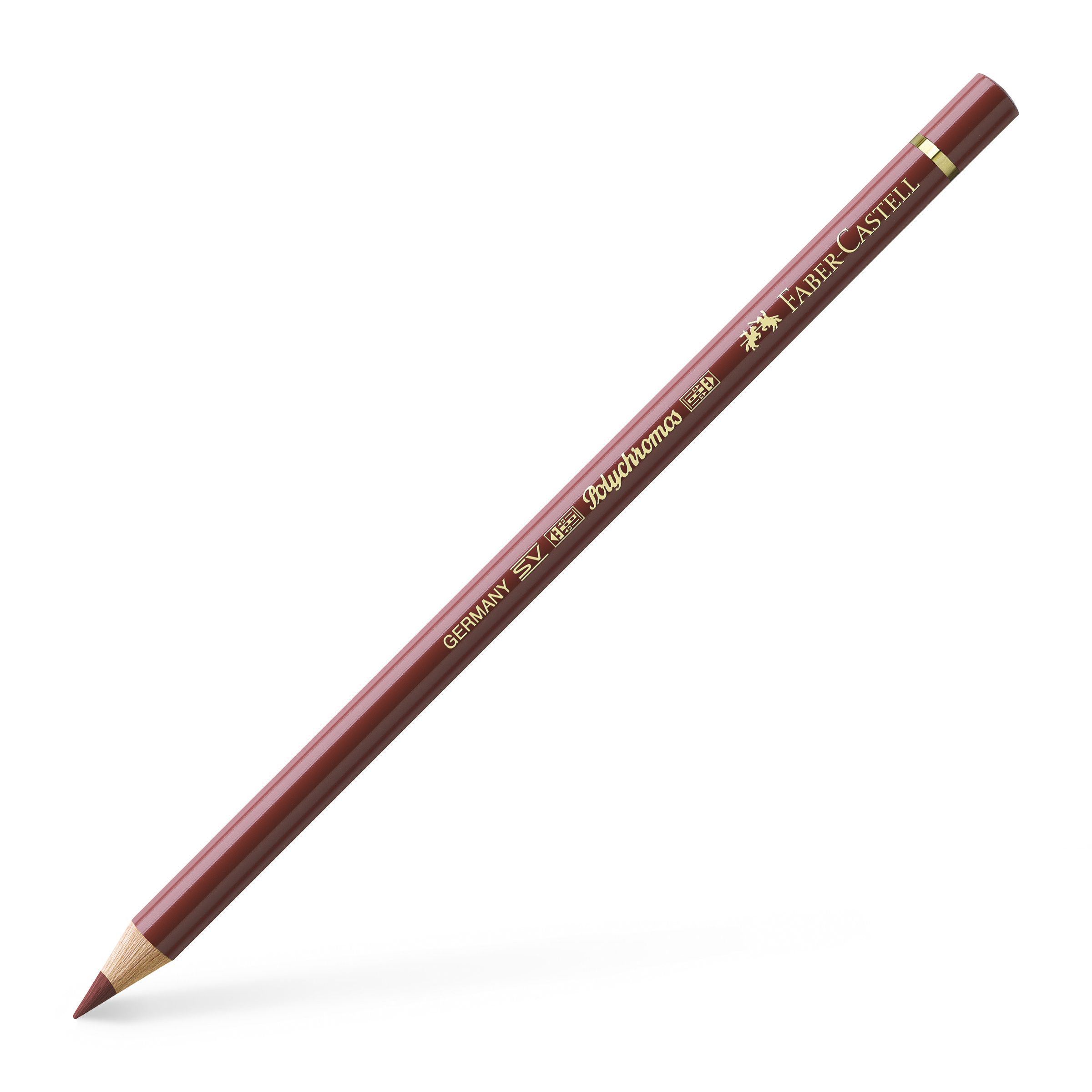 Creion Colorat Polychromos Rosu Indian Faber-castell