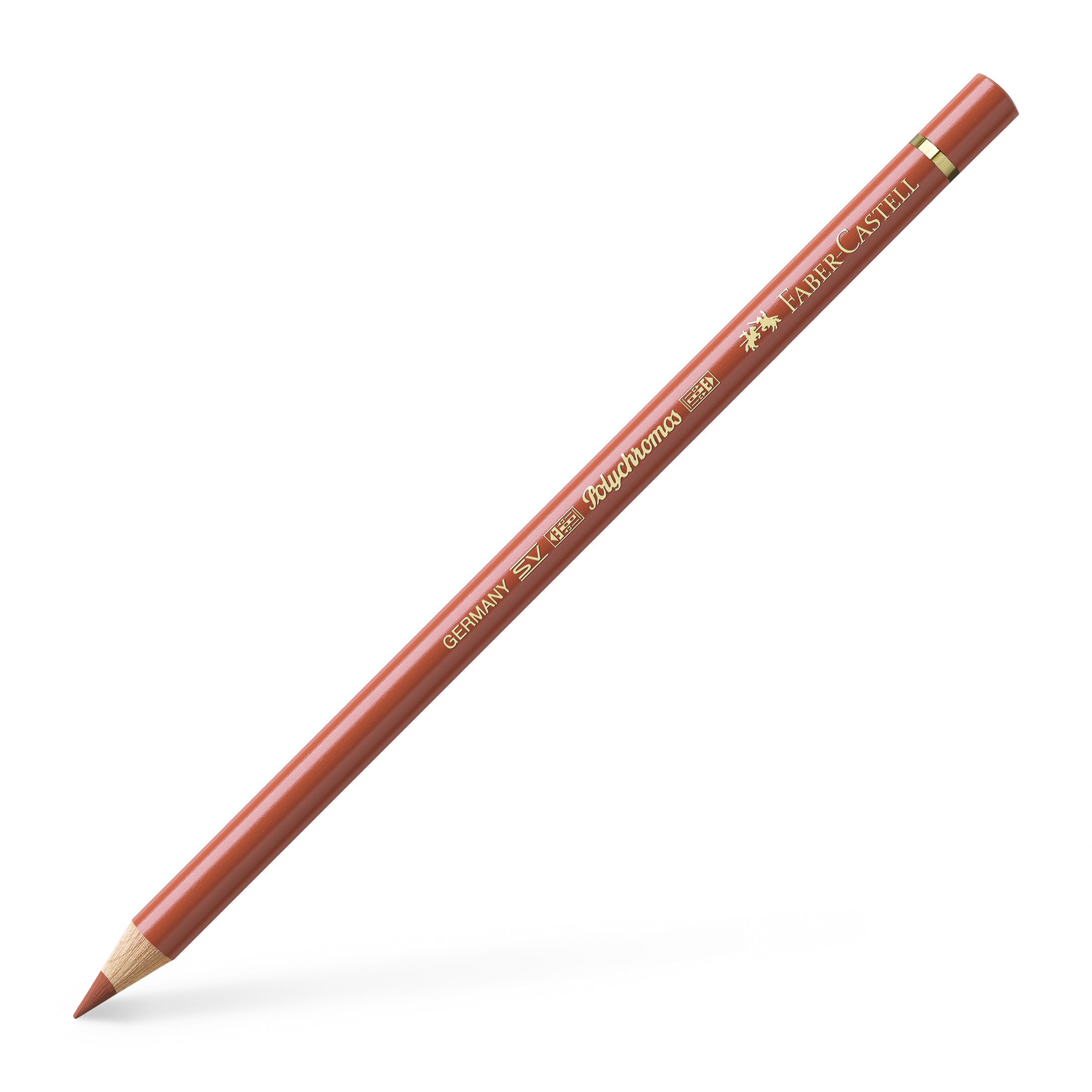 Creion Colorat Polychromos Rosu Sangvin Faber-castell