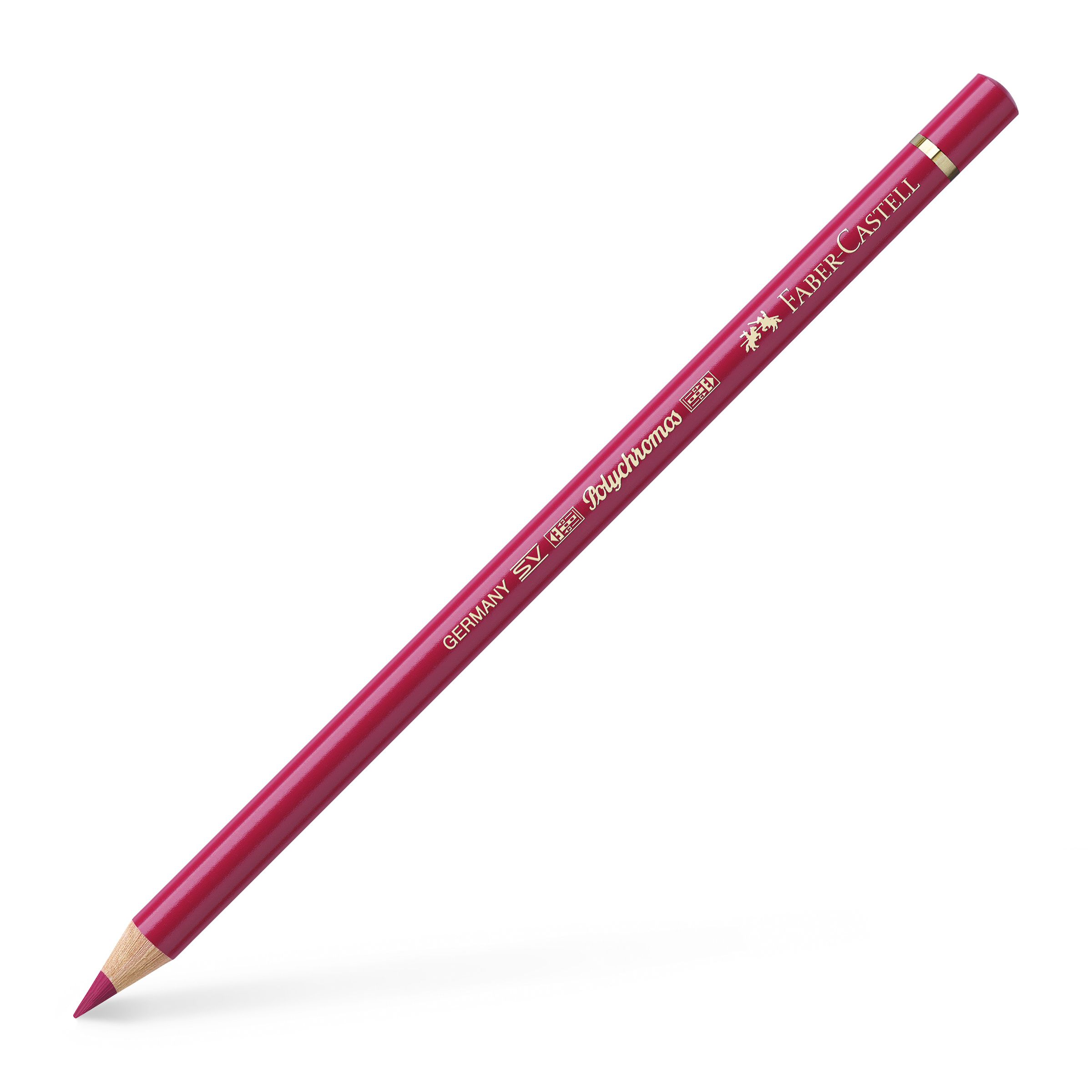 Creion Colorat Polychromos Rosu Stacojiu Faber-castell