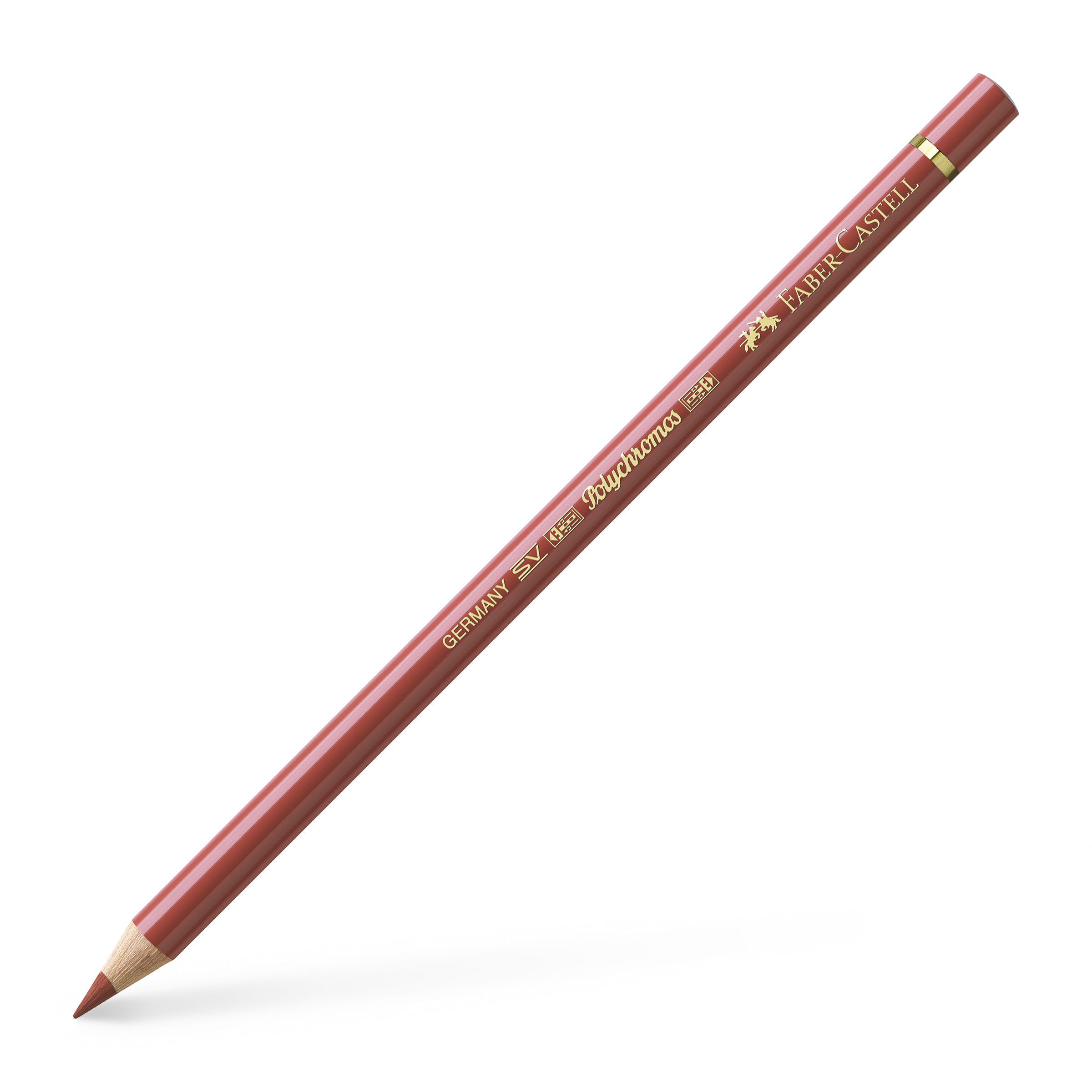 Creion Colorat Polychromos Rosu Venetian Faber-castell