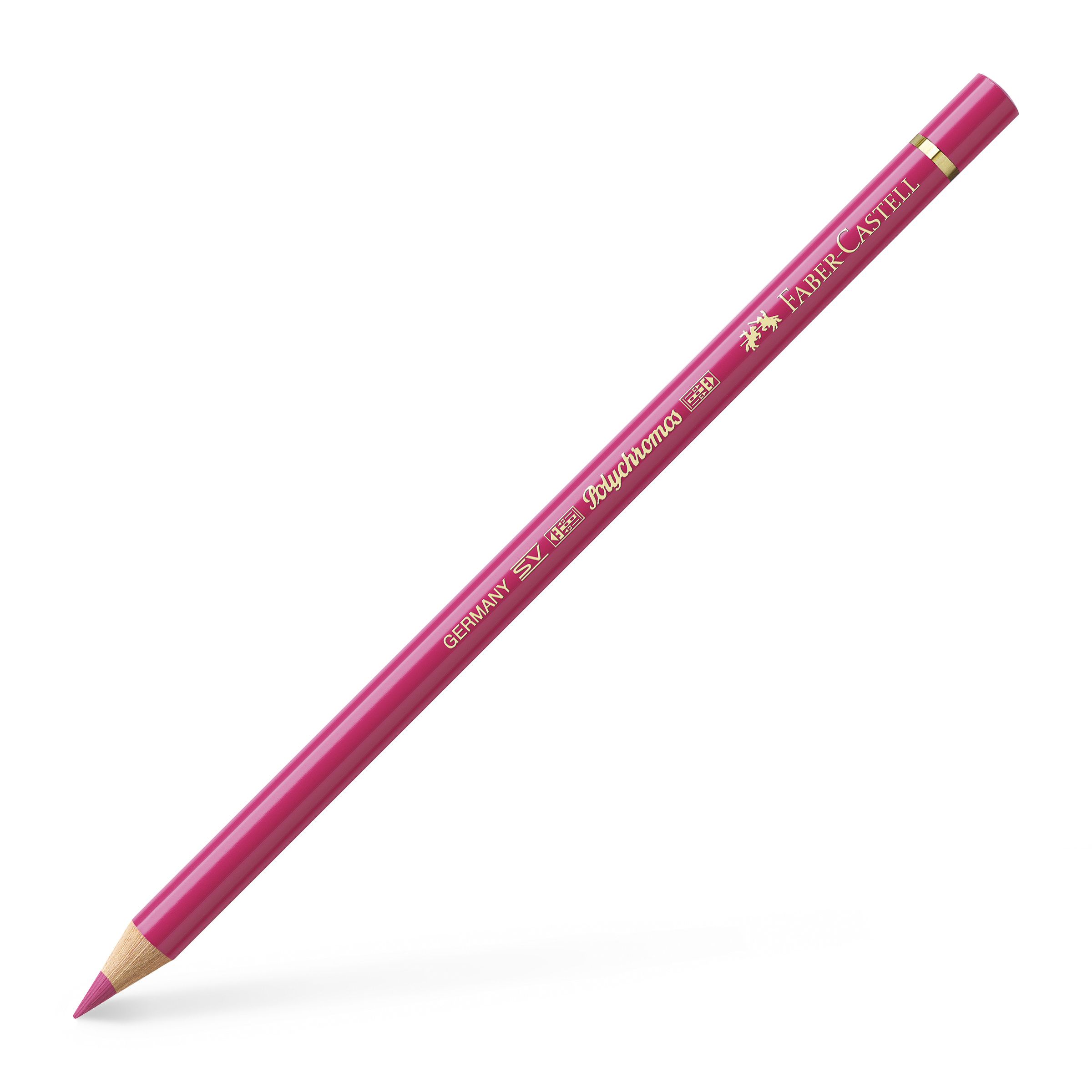 Creion Colorat Polychromos Roz Caramiziu Deschis Faber-castell