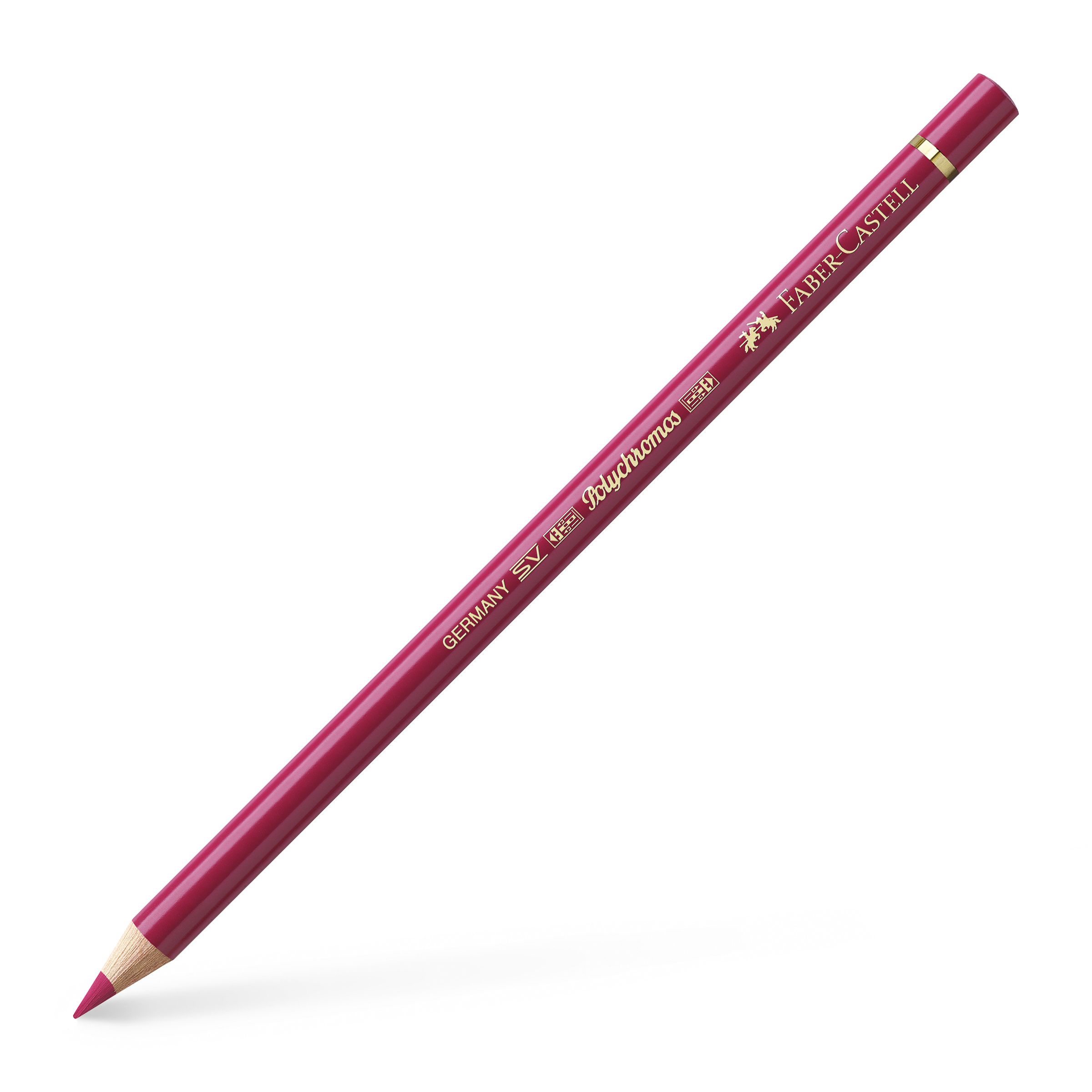 Creion Colorat Polychromos Roz Caramiziu Faber-castell