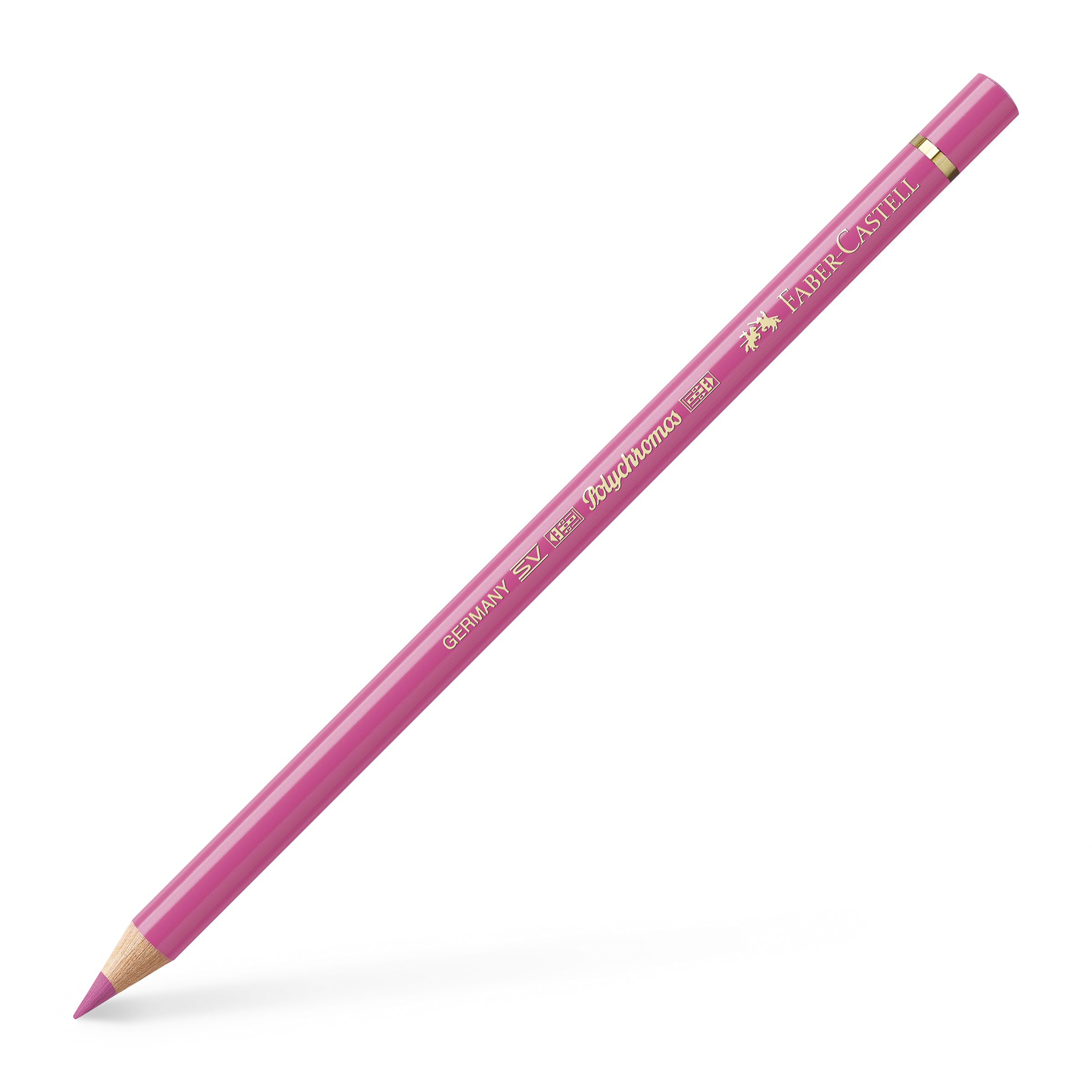 Creion Colorat Polychromos Roz Stalactita Faber-castell