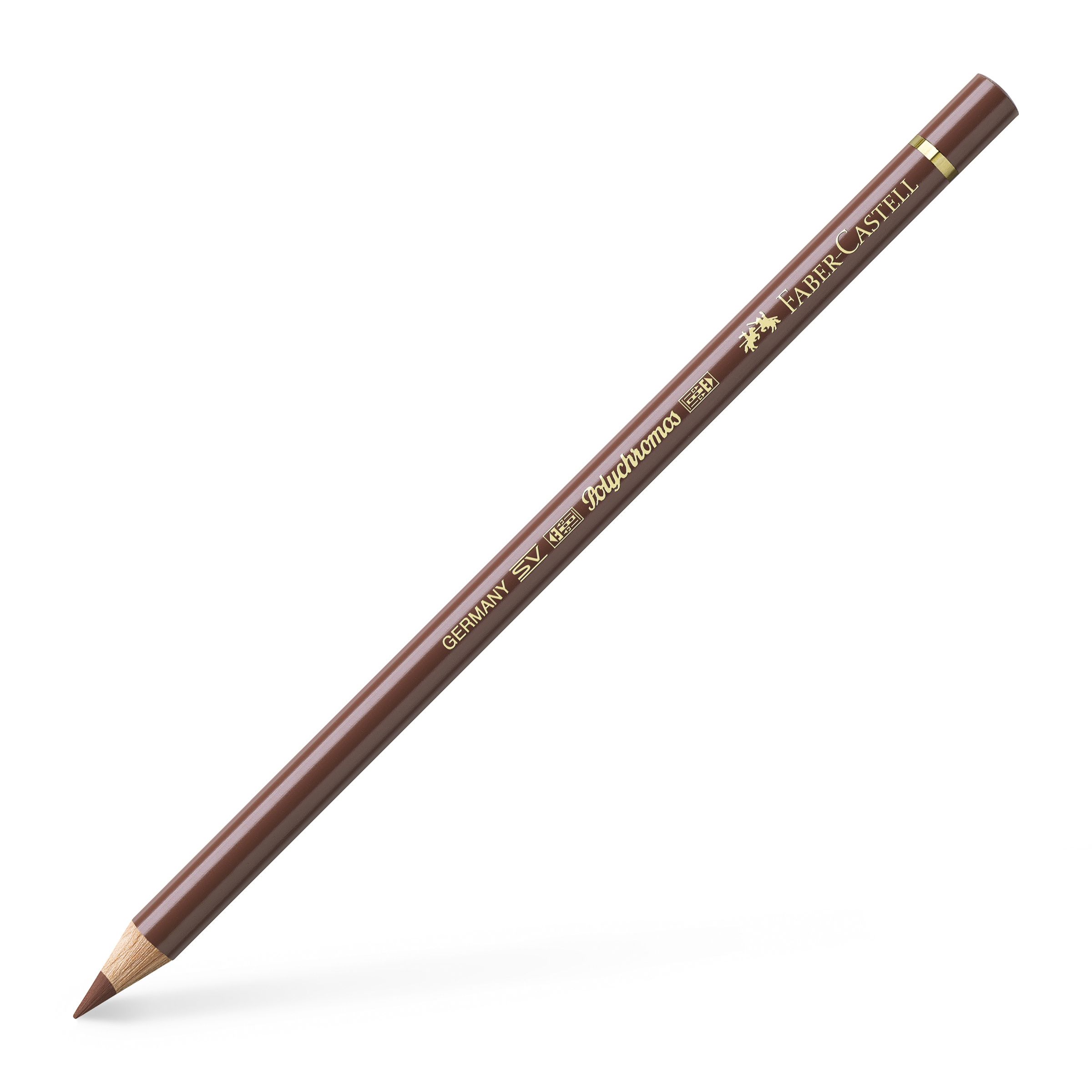 Creion Colorat Polychromos Siena Faber-castell