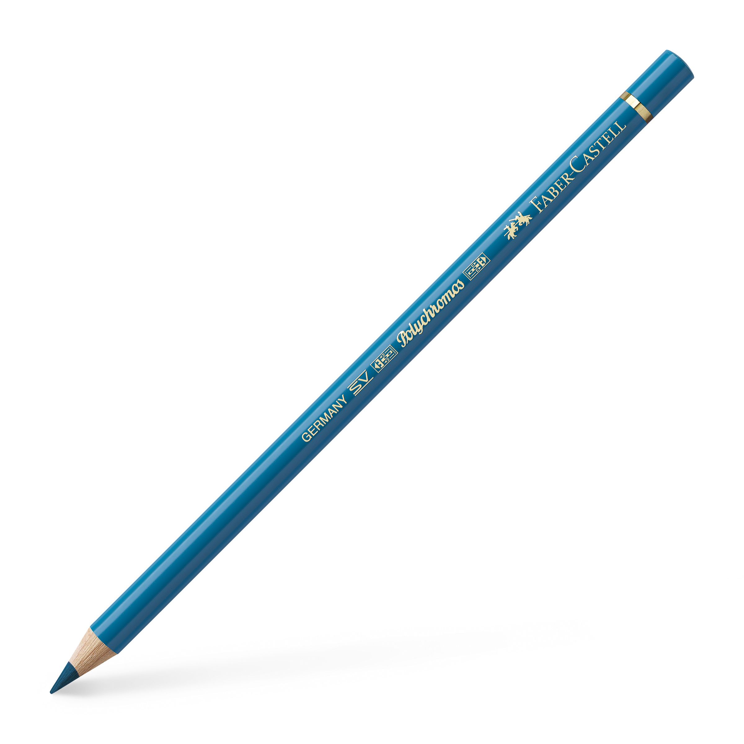 Creion Colorat Polychromos Turcoaz Cobalt Faber-castell