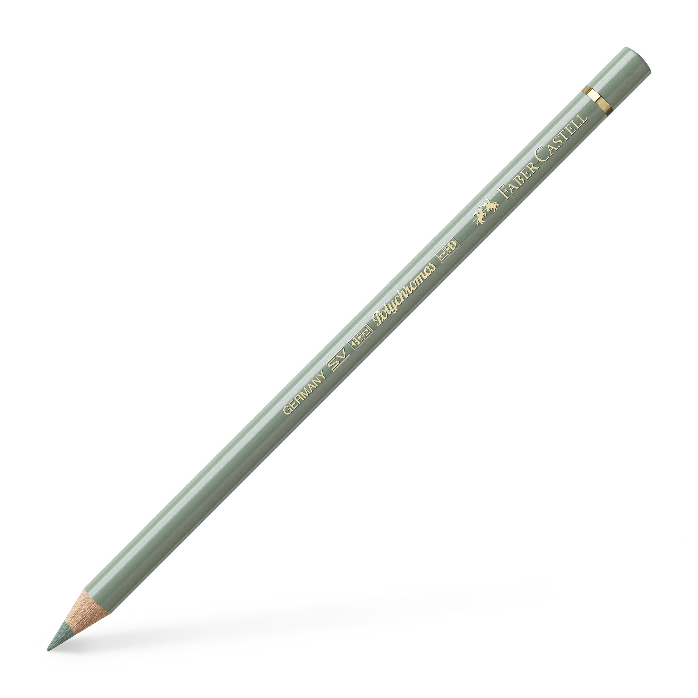 Creion Colorat Polychromos Verde Arctic Faber-castell