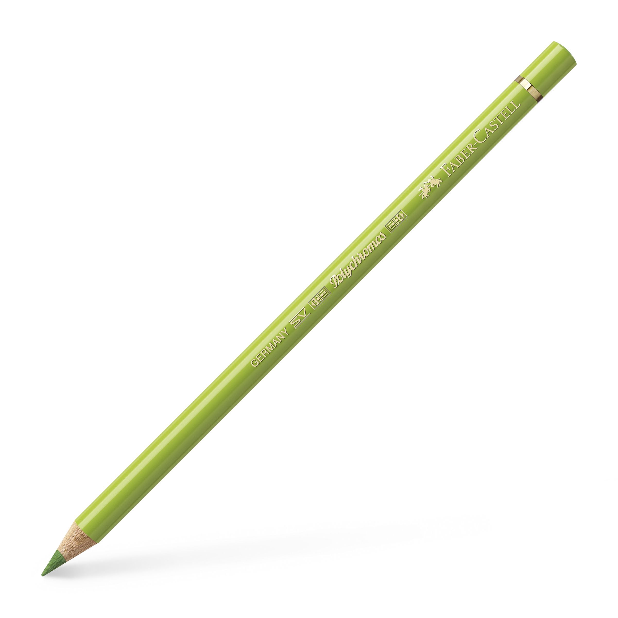 Creion Colorat Polychromos Verde Crud Faber-castell