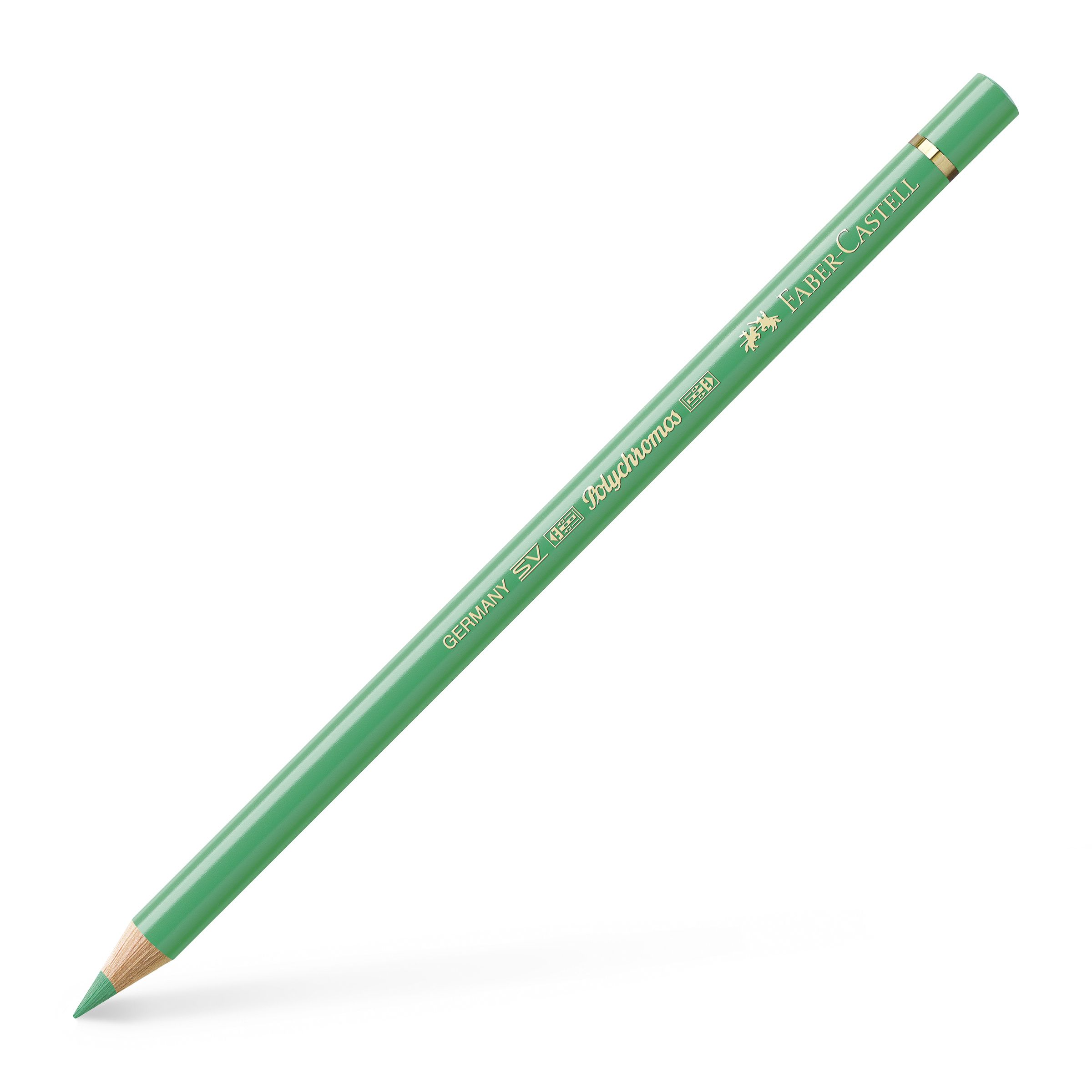 Creion Colorat Polychromos Verde Deschis Faber-castell