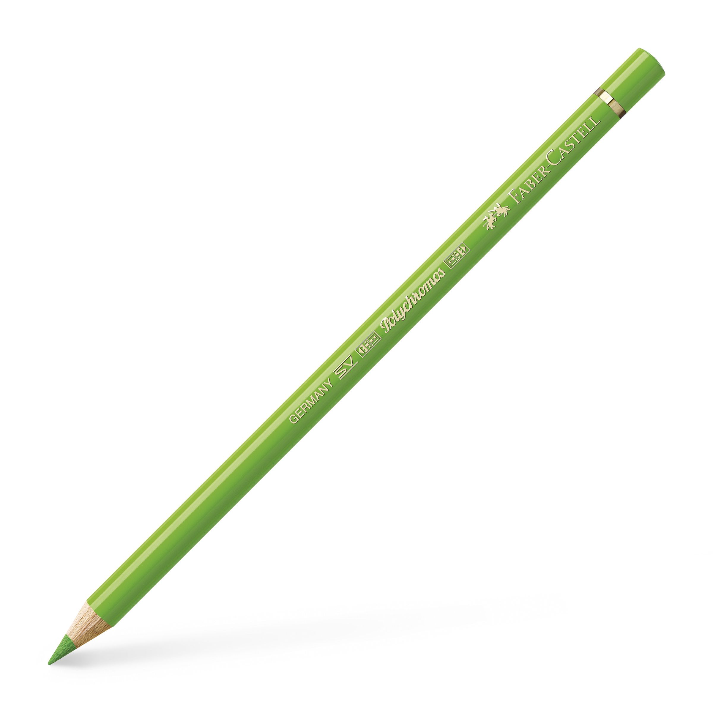 Creion Colorat Polychromos Verde Iarba Faber-castell
