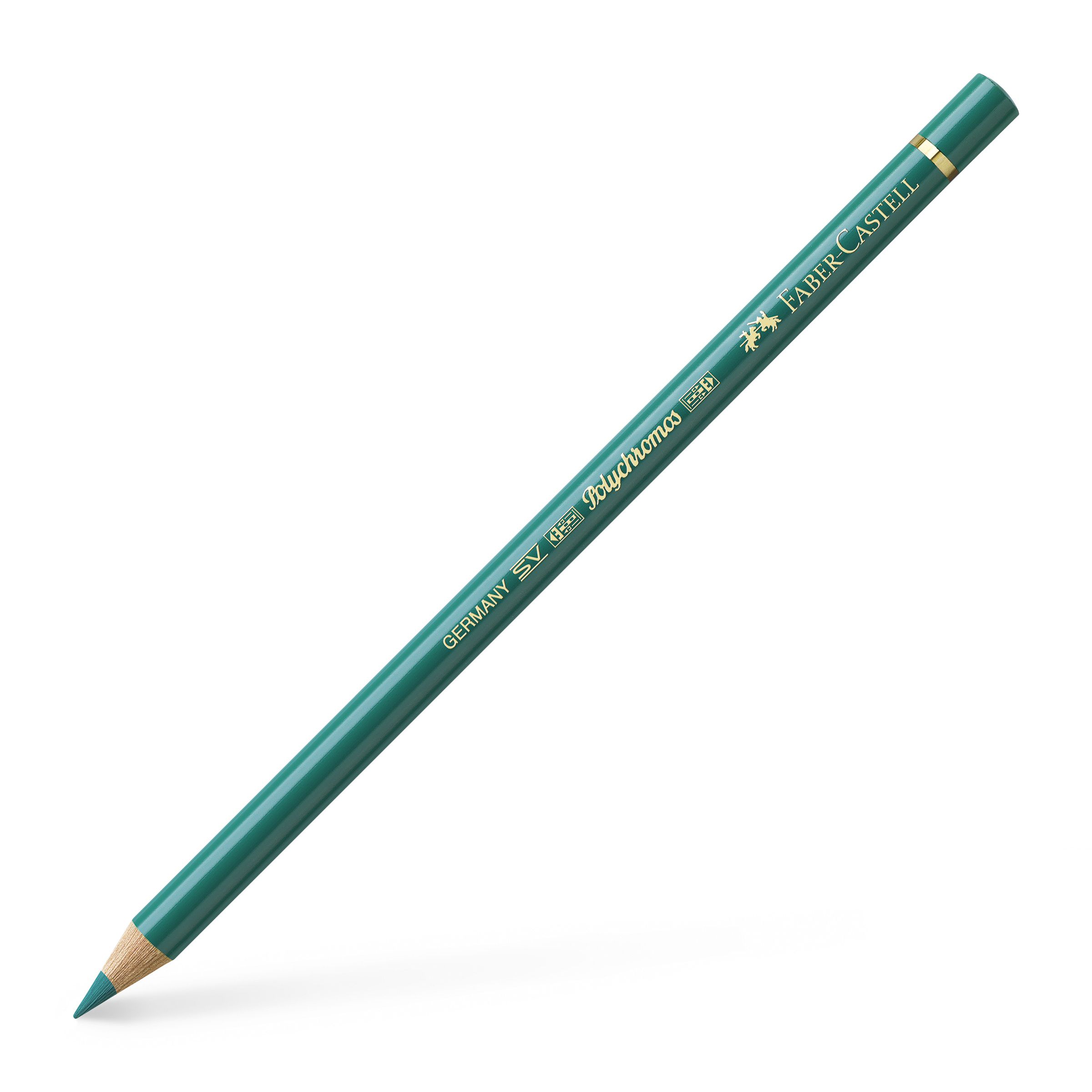 Creion Colorat Polychromos Verde Oxid De Crom Faber-castell