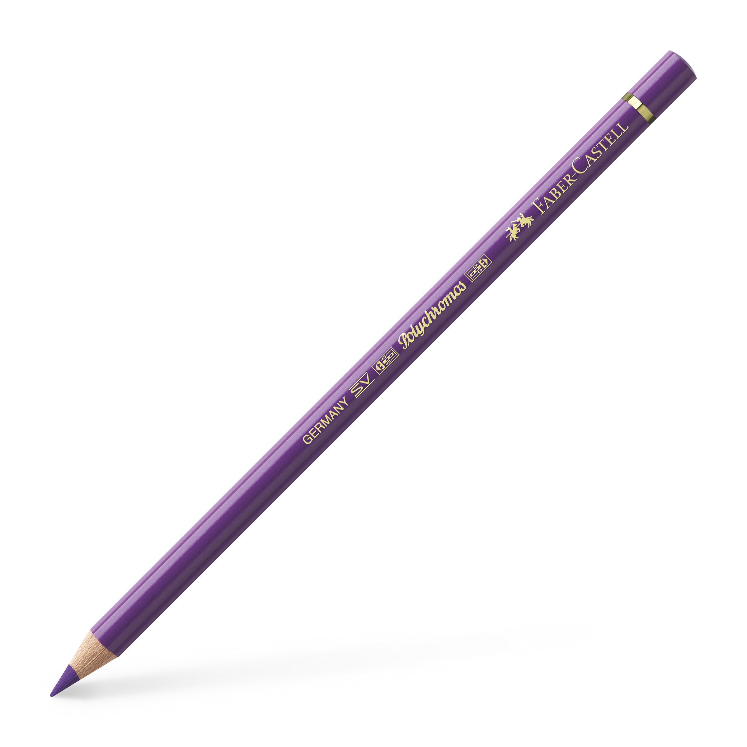 Creion Colorat Polychromos Violet Mangan Faber-castell