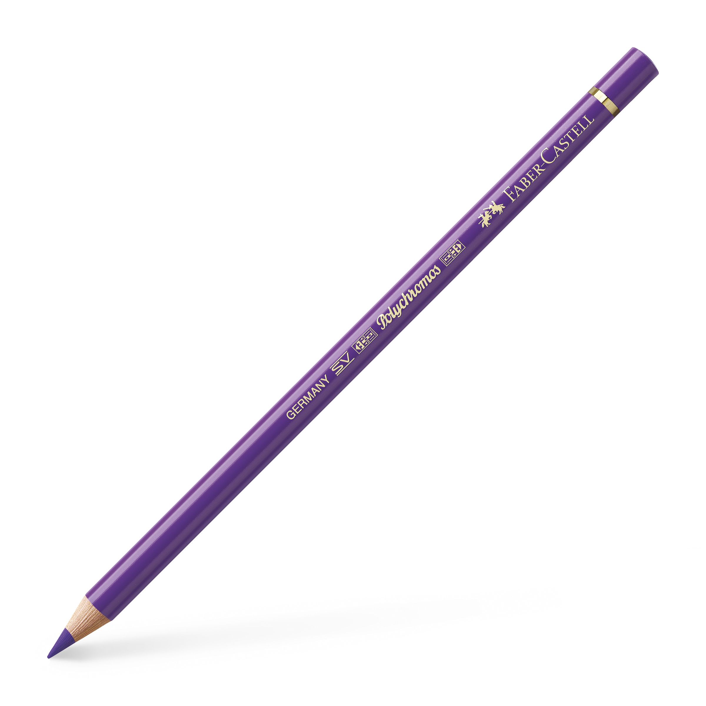 Creion Colorat Polychromos Violet Purpuriu Faber-castell