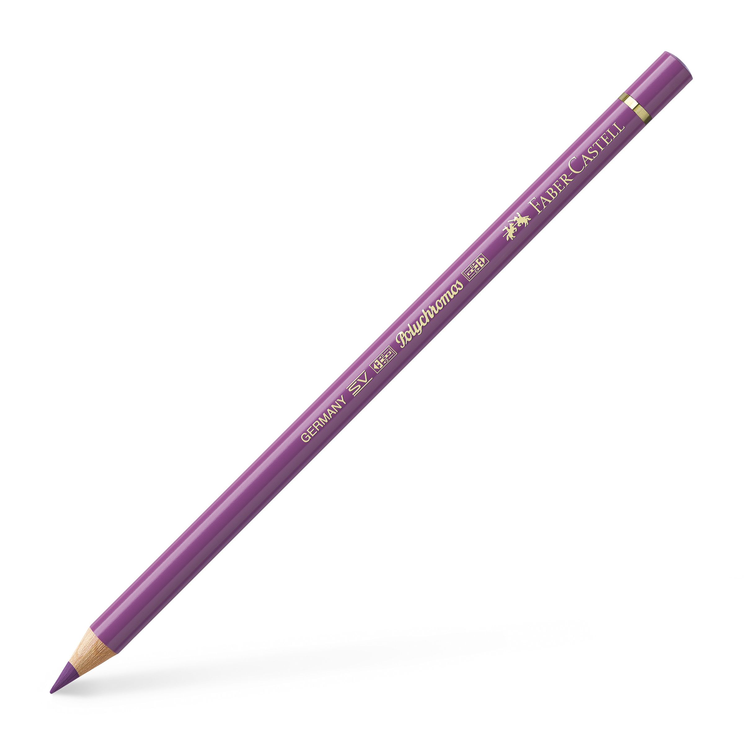 Creion Colorat Polychromos Violet Roscat Faber-castell
