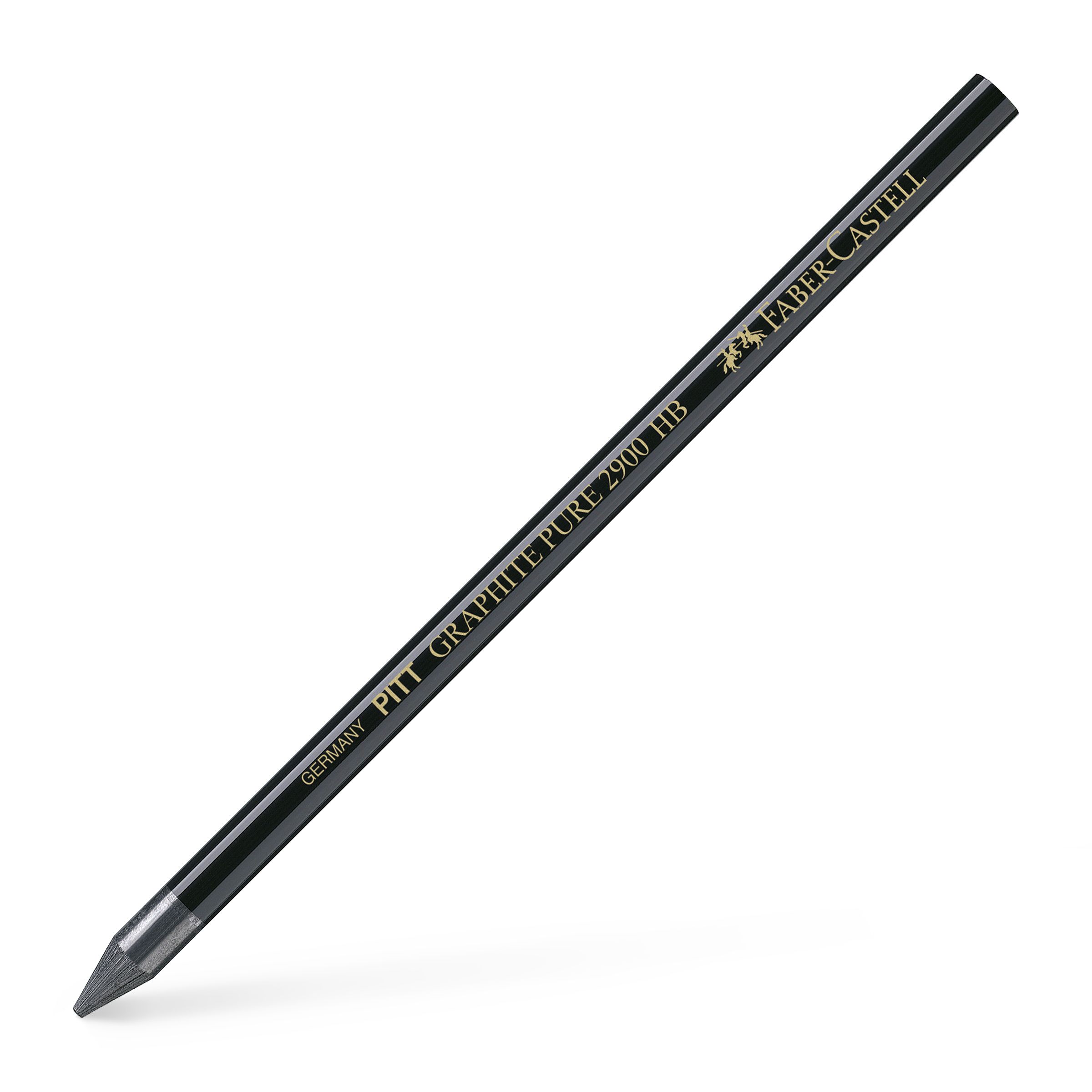 Creion Grafit Fara Lemn Hb Pitt Monochrome Faber-castell