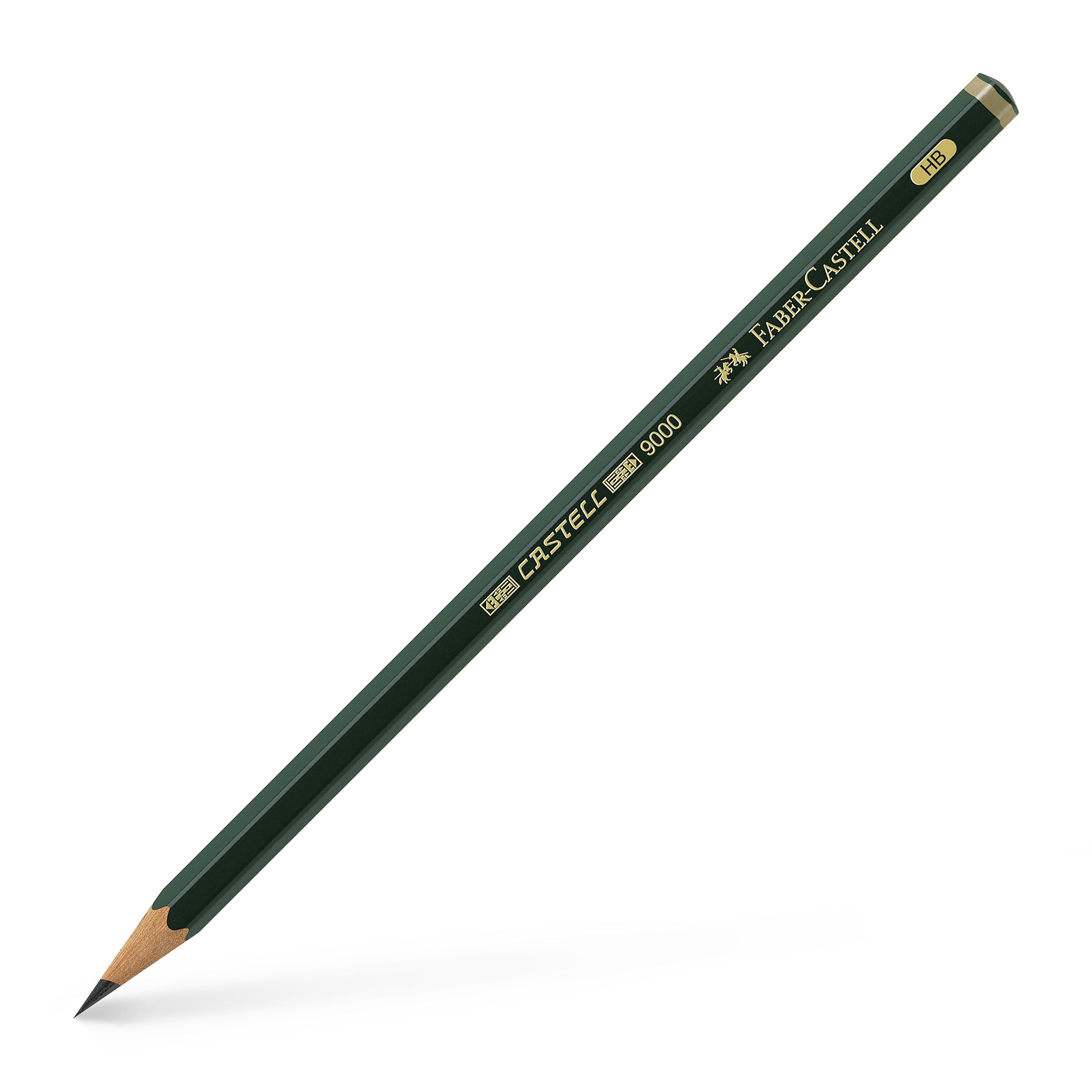Creion Grafit Hb Castell 9000 Faber-castell
