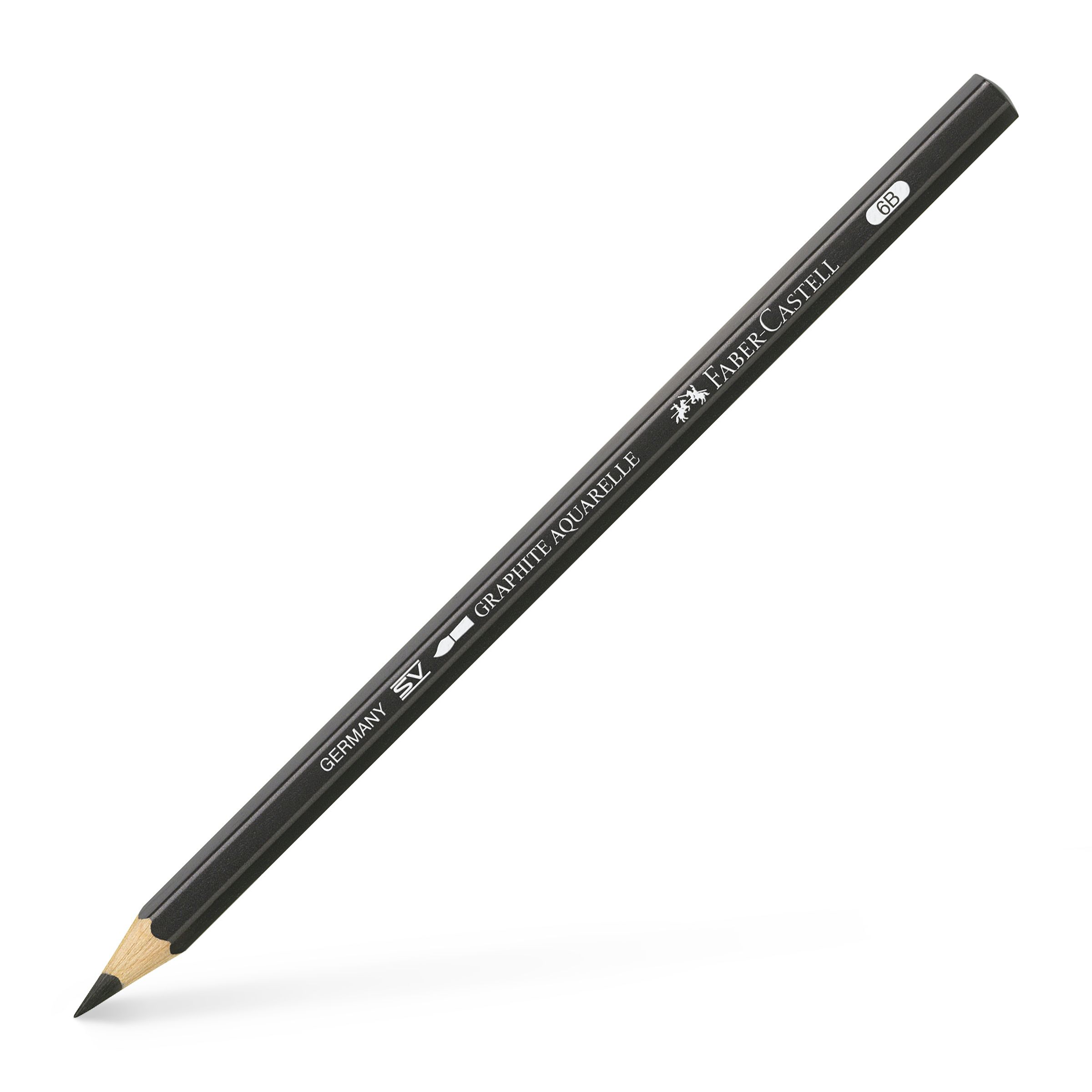 Creion Graphite Aquarelle 6B Faber-castell