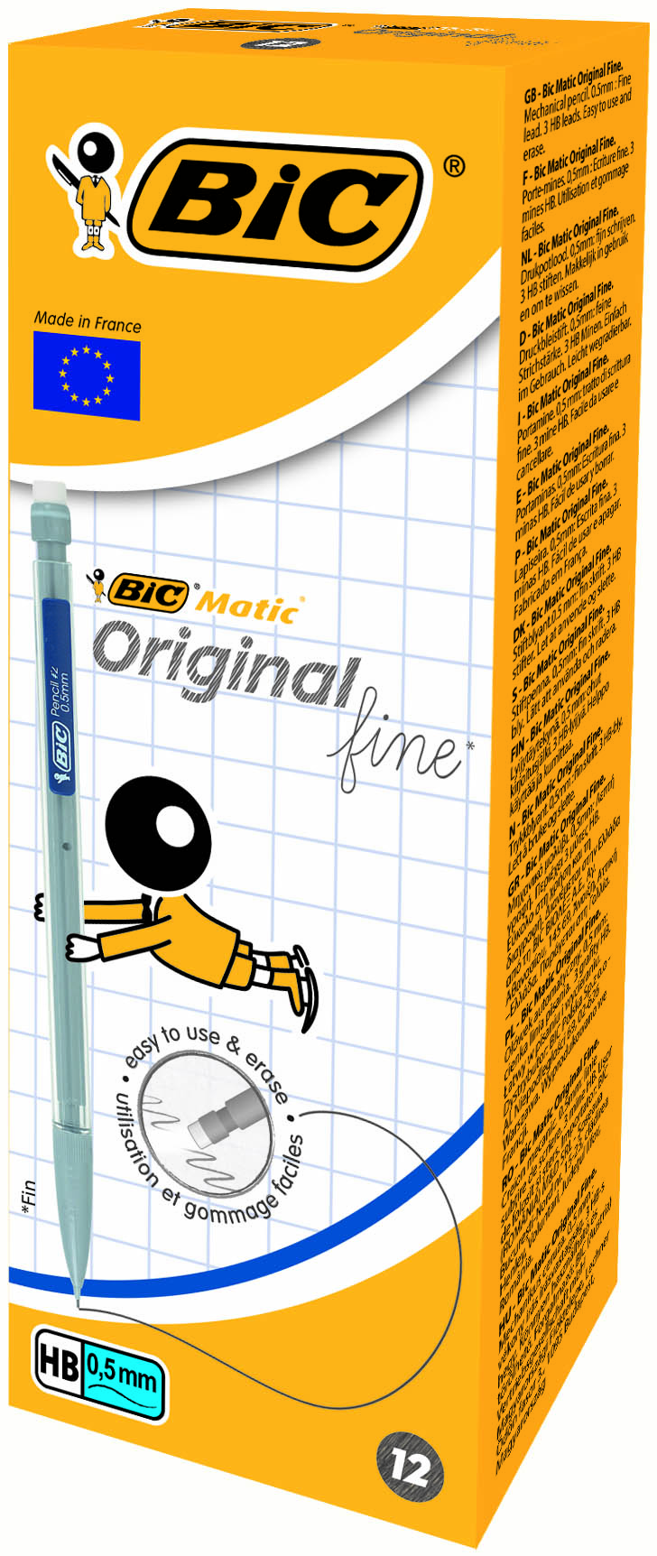 CREION MECANIC 0.5MM MATIC BIC