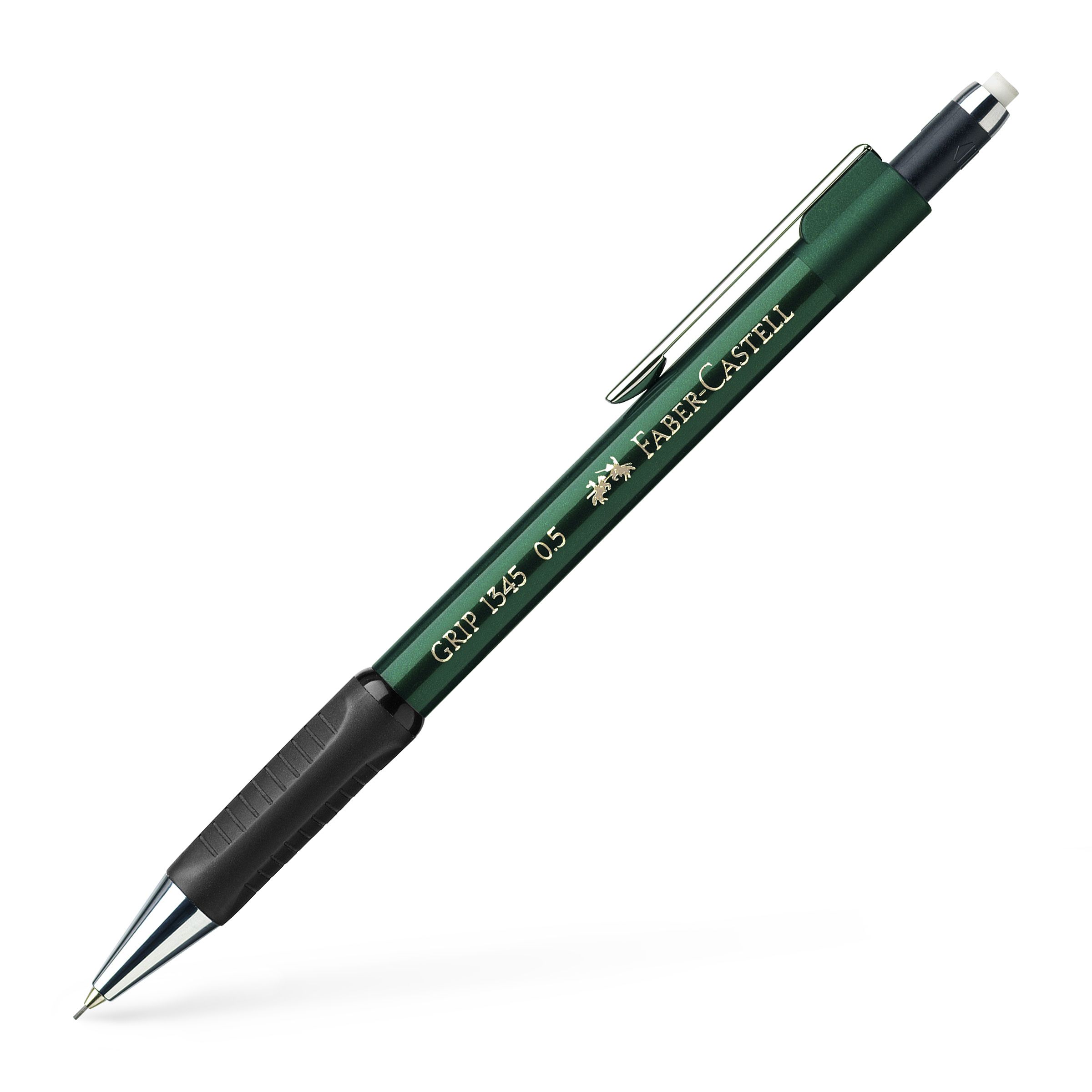 Creion Mecanic 0.5MM Verde Grip 1345 Faber-castell